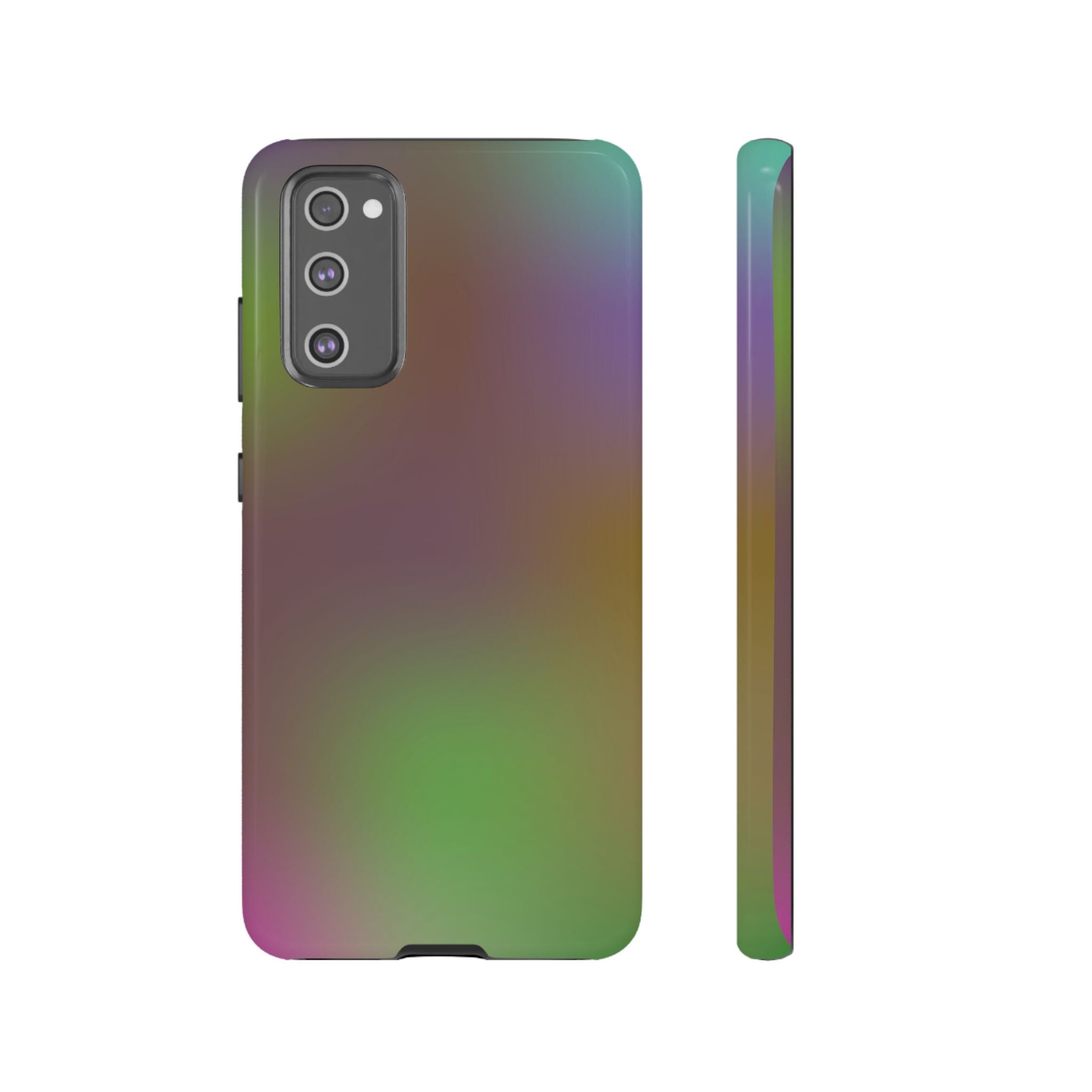 Colorful Gradient Phone Case, Tough Cases for Protection, Stylish Mobile Cover, Unique Gift, Modern Tech Accessory