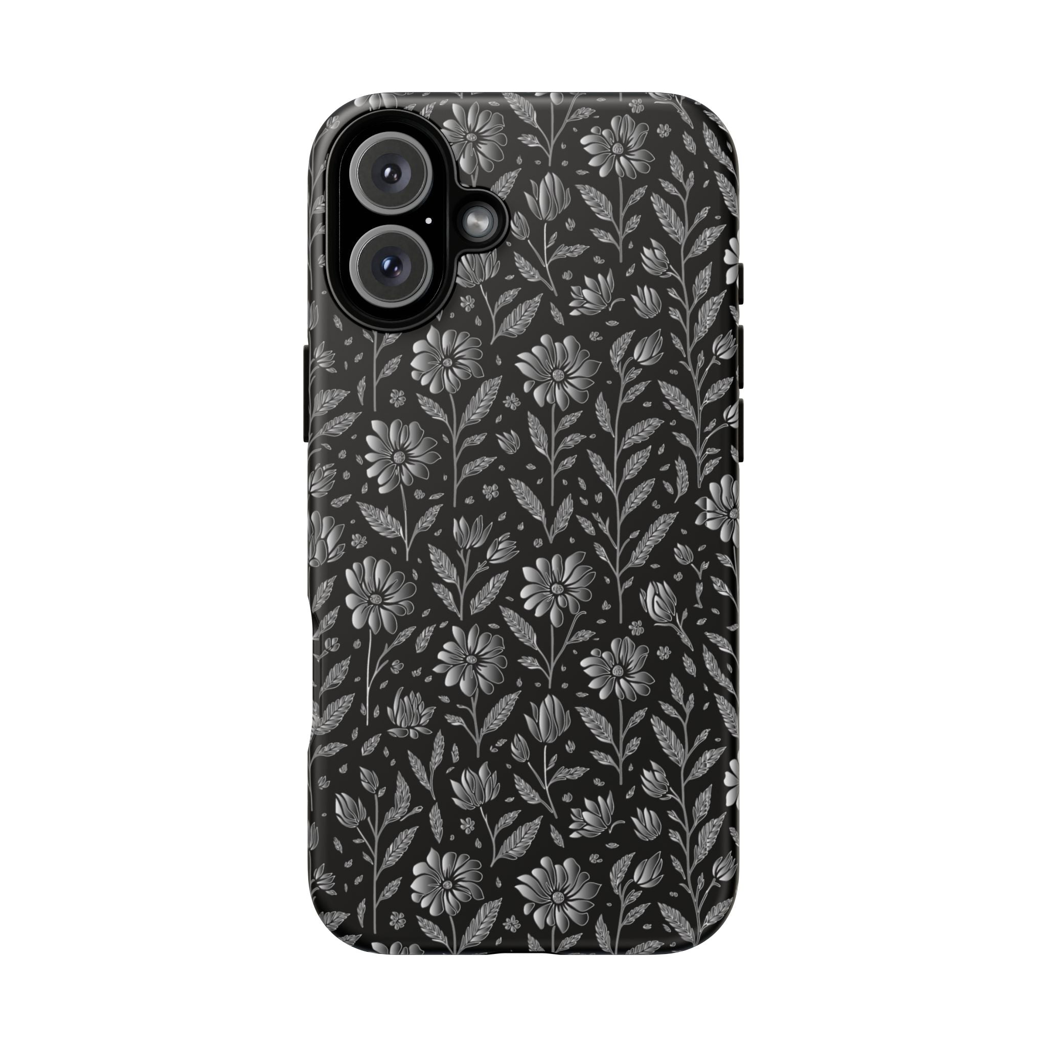 Stylish Floral Phone Case, Tough Floral Case, Botanical Phone Cover, Durable Floral Phone Protector, Gift for Her