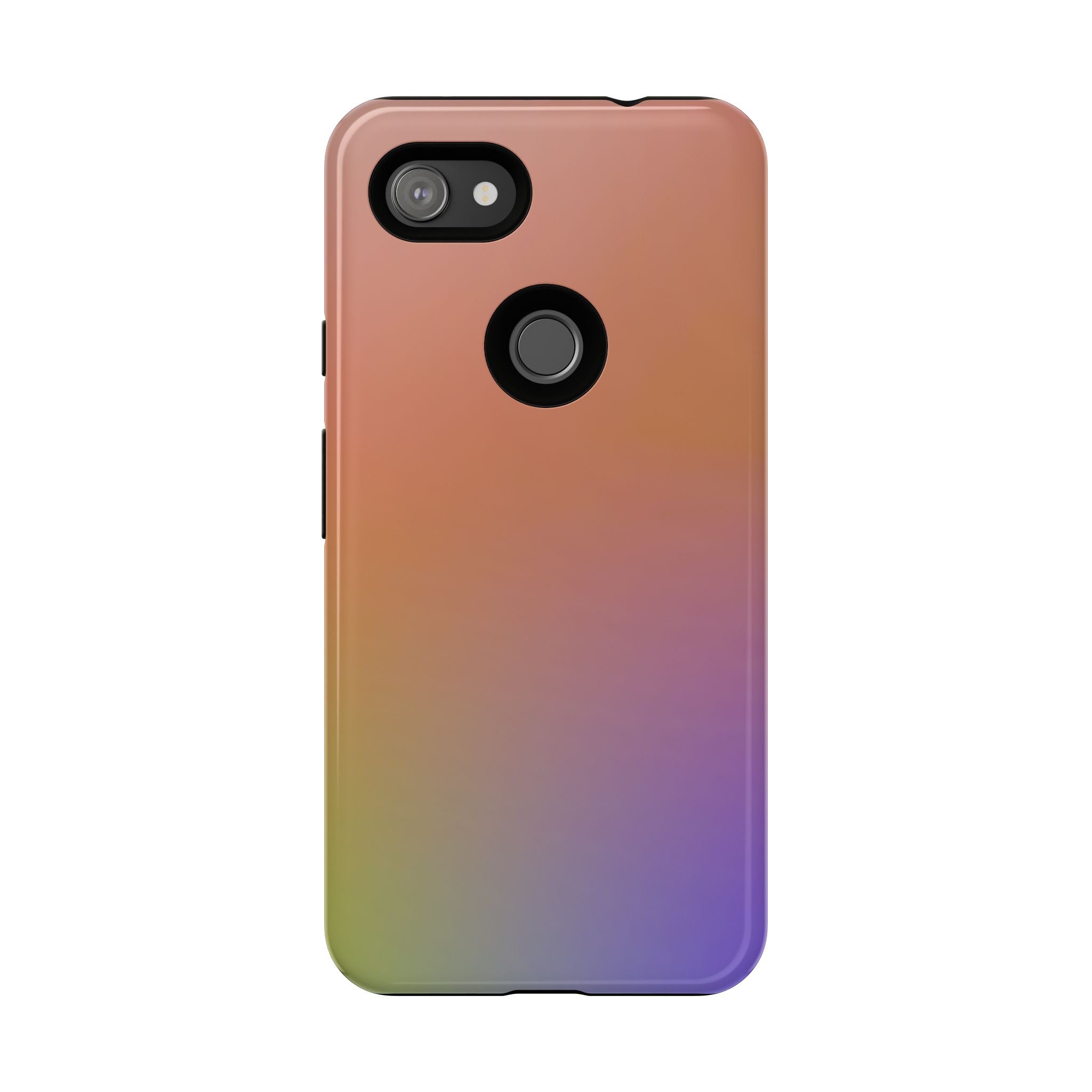 Colorful Gradient Phone Case, Tough Cases for iPhone, Customizable Phone Cover, Trendy Tech Accessory, Gift for Tech Lovers