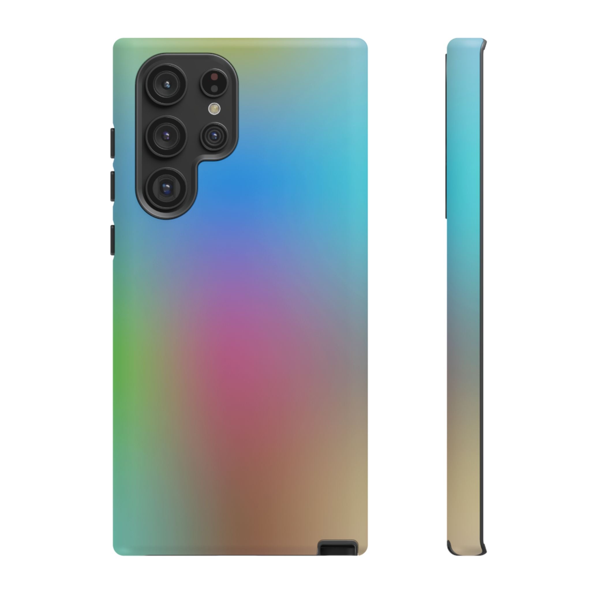 Colorful Mobile Phone Case, Unique Phone Cover, Stylish Phone Protector, Gift for Tech Lovers, Trendy Accessory