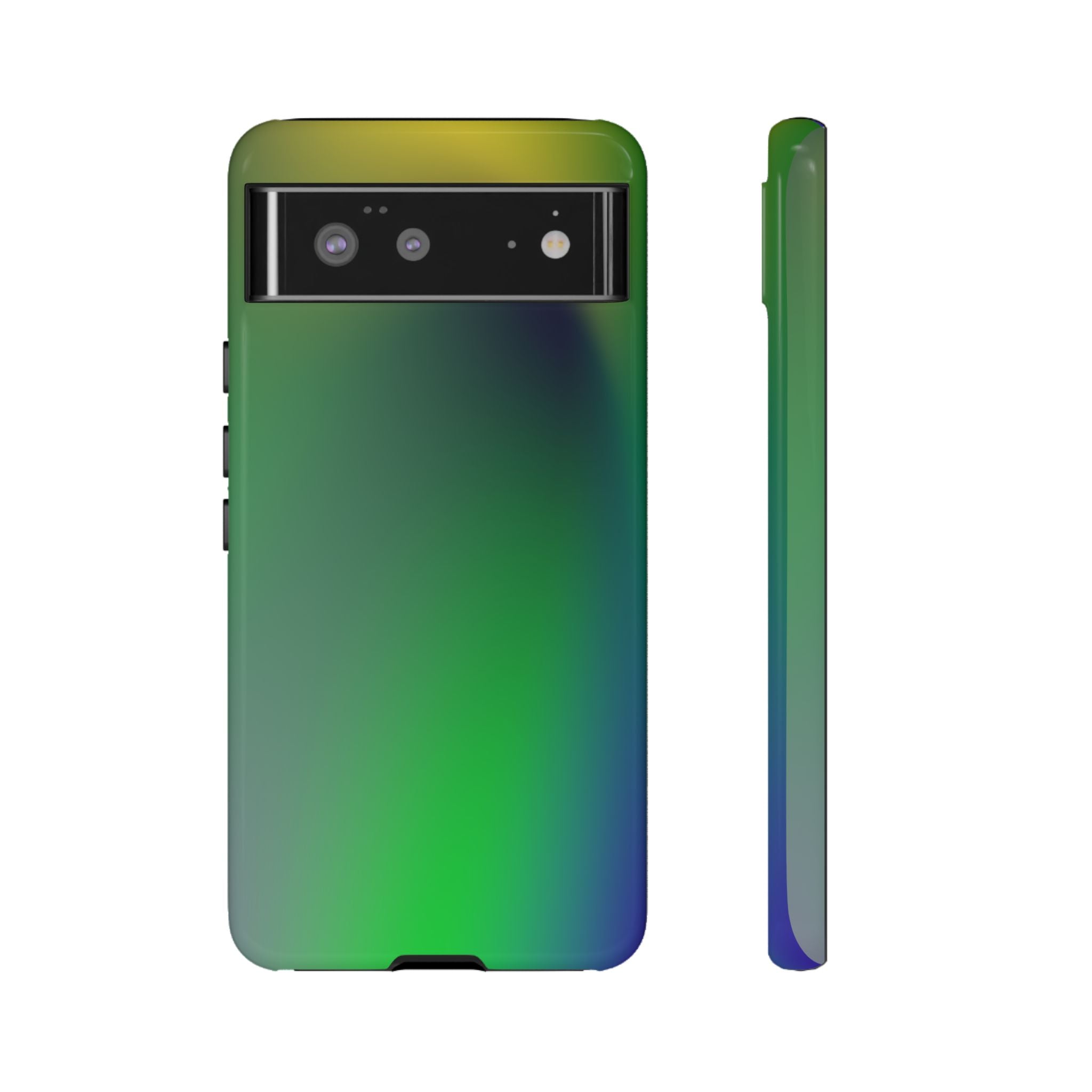 Gradient Phone Case - Tough Cases, Stylish Phone Cover, Gift for Tech Lovers, Unique Accessories, Modern Design
