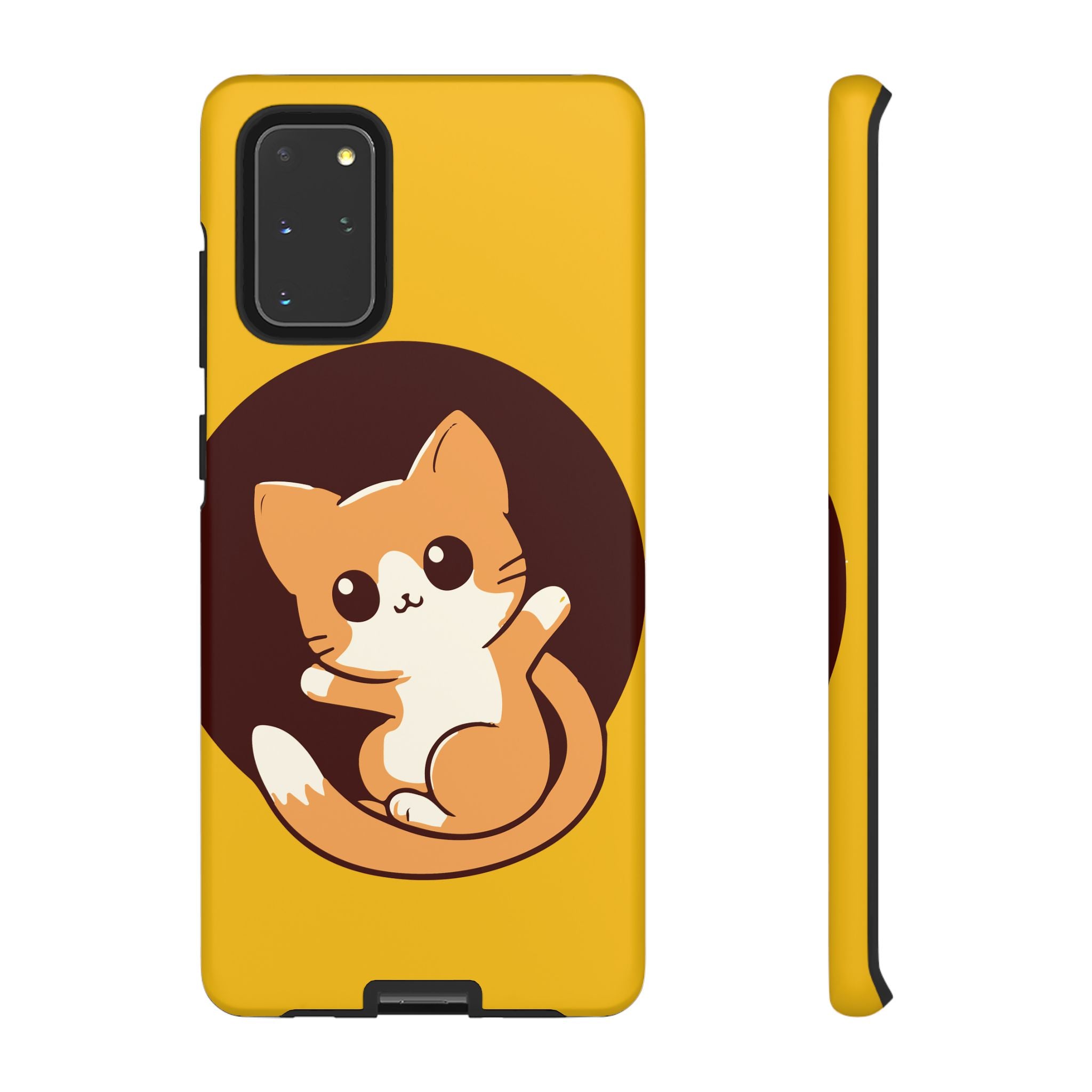 Cute Cat Phone Case | Tough Cases for Cat Lovers, Animal Design, Fun Gift, Unique Case, Durable Protection