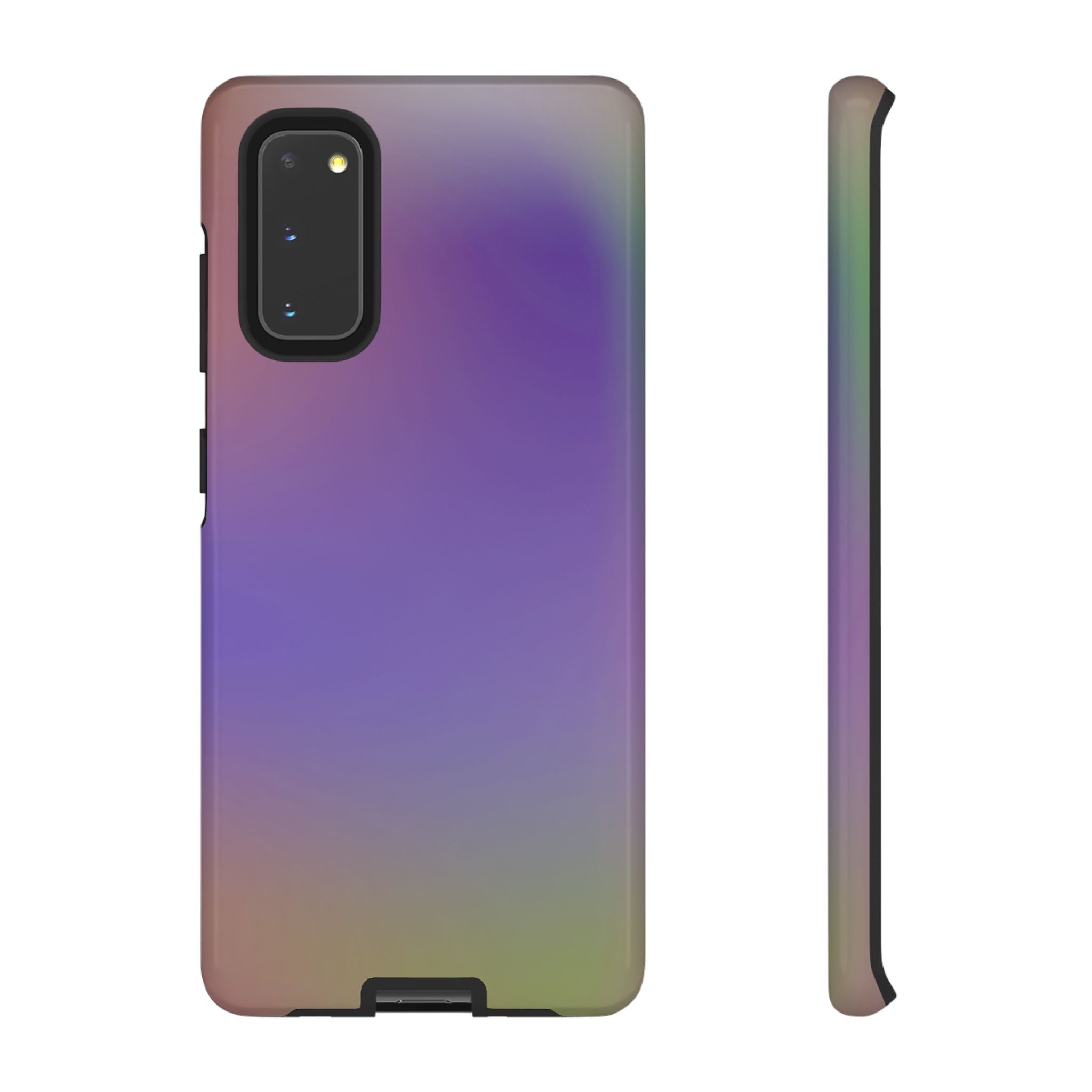 Colorful Phone Case, Tough Phone Cover, Gradient Design Case, Stylish Mobile Accessories, Unique Gift for Her