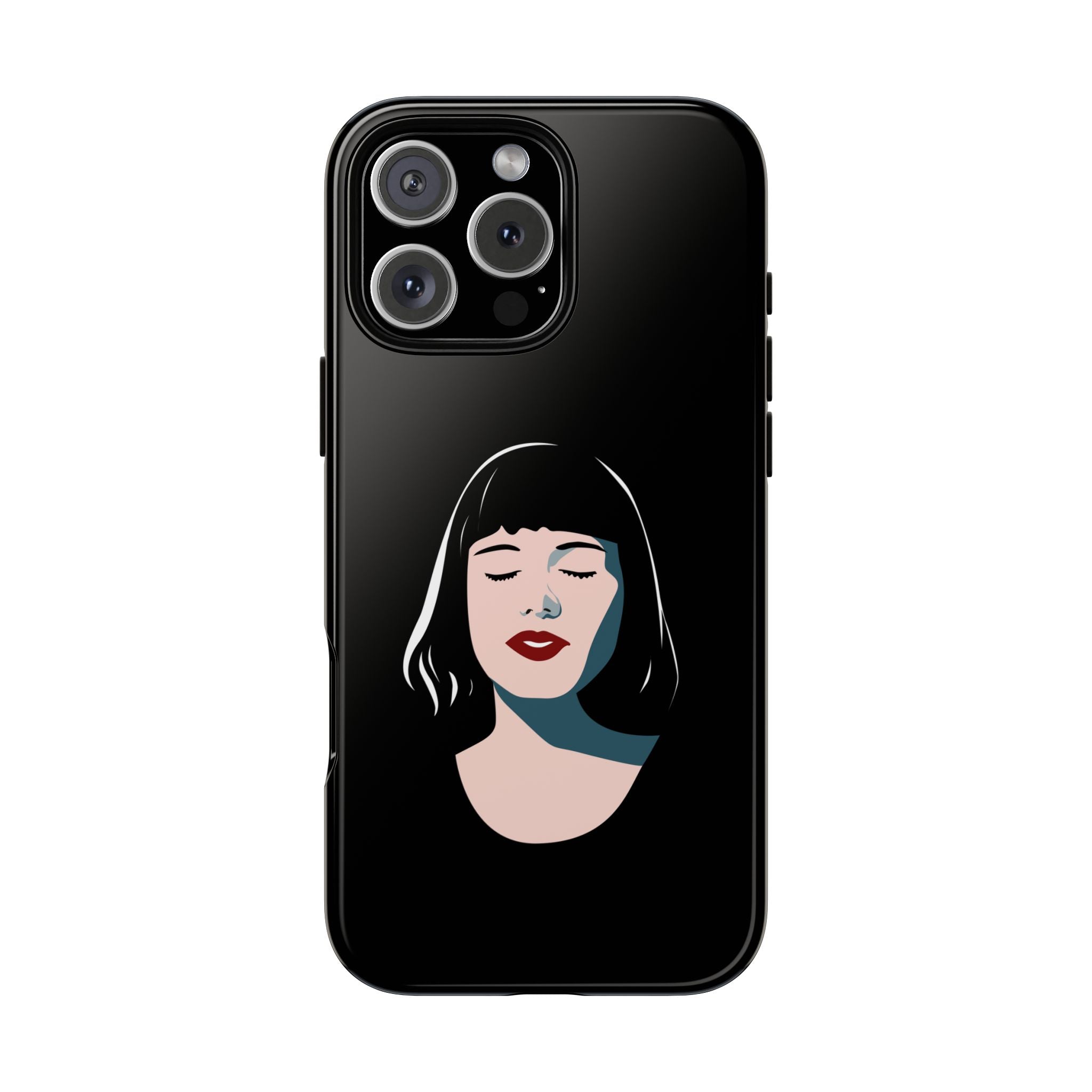 Aesthetic Phone Case, Art Deco iPhone Cover, Minimalist Cell Phone Protector, Gift for Her, Stylish Mobile Accessories