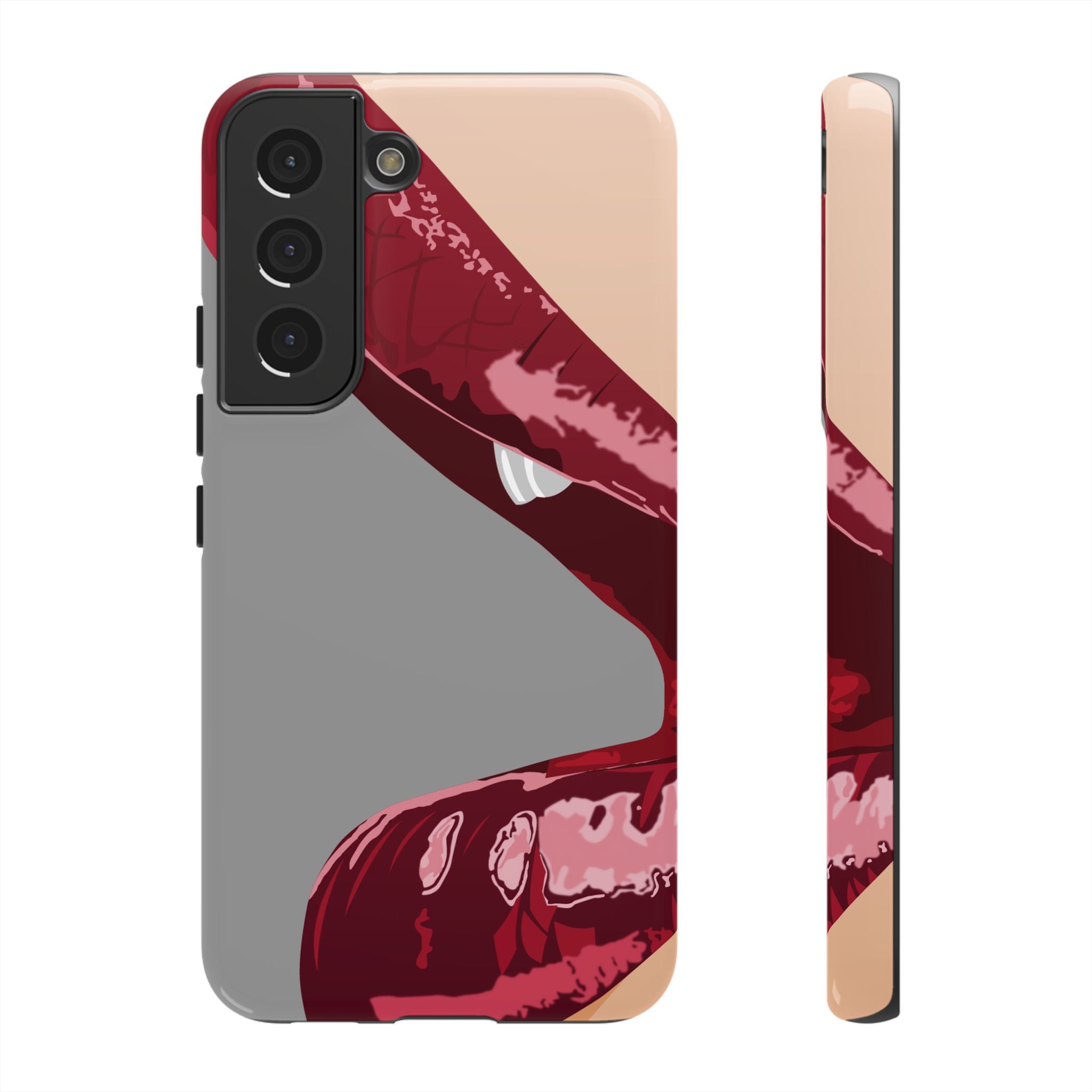 Sassy Phone Case for Tough Souls | Edgy Cell Phone Cover, Unique Gift for Her, Birthday, Christmas, Teenager Accessory