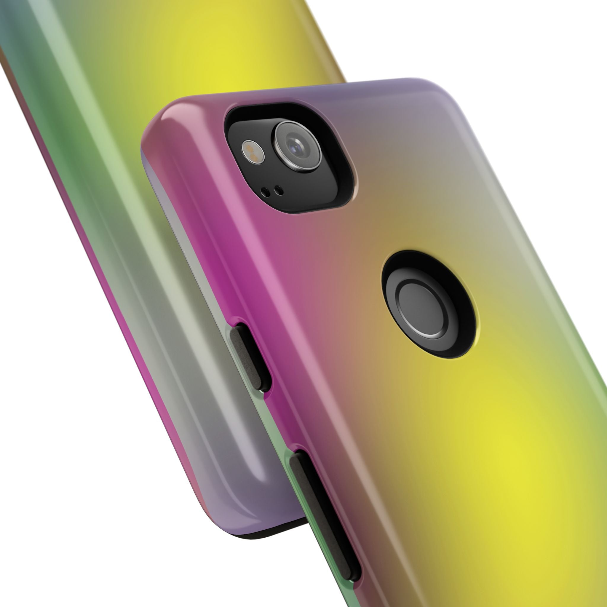 Colorful Tough Phone Case, Stylish Slim Cover, Durable Mobile Protection, Trendy Gift for Tech Lovers, Vibrant Phone Accessory