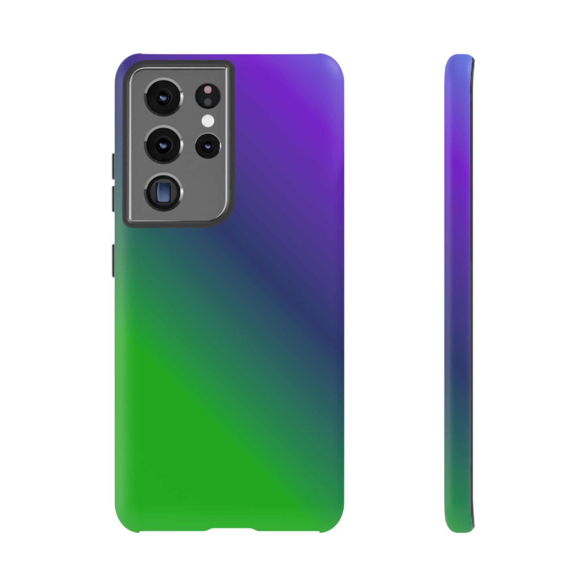 Gradient Phone Case - Stylish Tough Cases for Smartphone Protection, Colorful Phone Cover, Trendy Tech Accessory, Gift for Him/Her