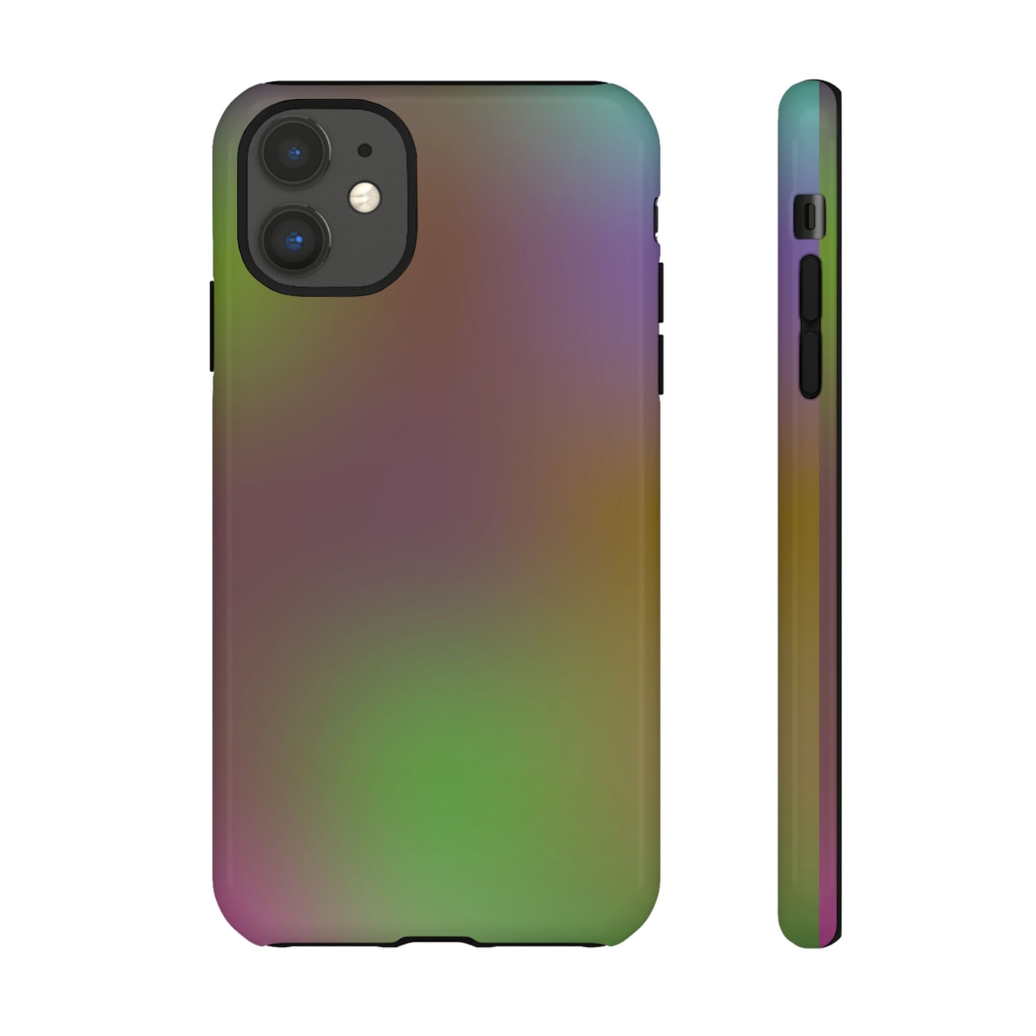 Colorful Gradient Phone Case, Tough Cases for Protection, Stylish Mobile Cover, Unique Gift, Modern Tech Accessory