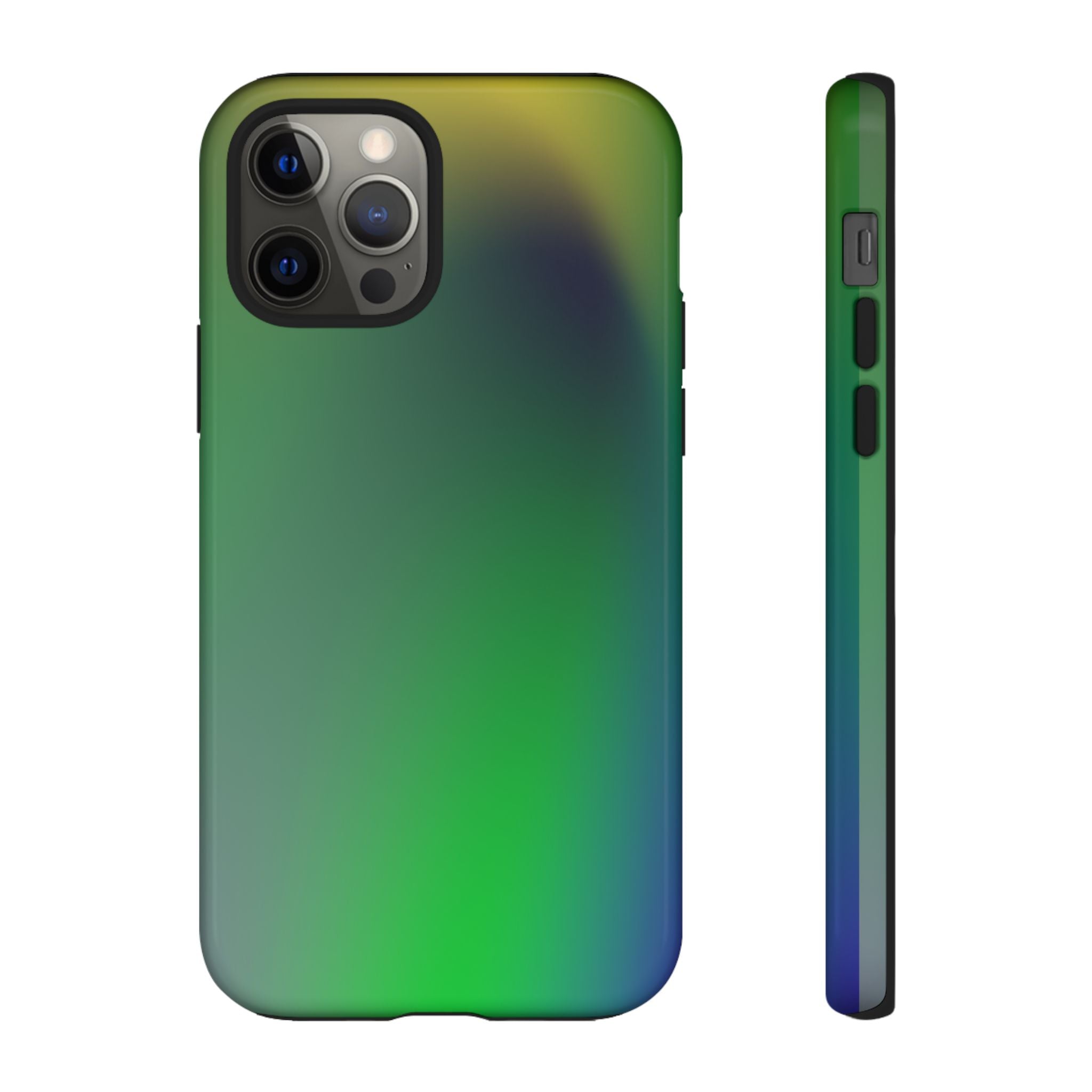 Gradient Phone Case - Tough Cases, Stylish Phone Cover, Gift for Tech Lovers, Unique Accessories, Modern Design