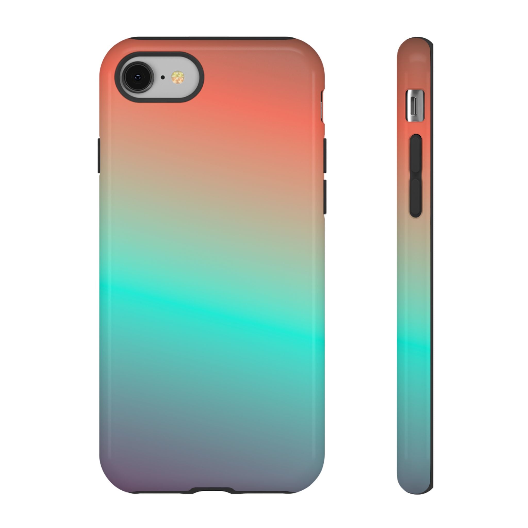Gradient Phone Case, Tough Cases for Protection, Stylish iPhone Cover, Trendy Mobile Accessory, Perfect Gift for Tech Lovers