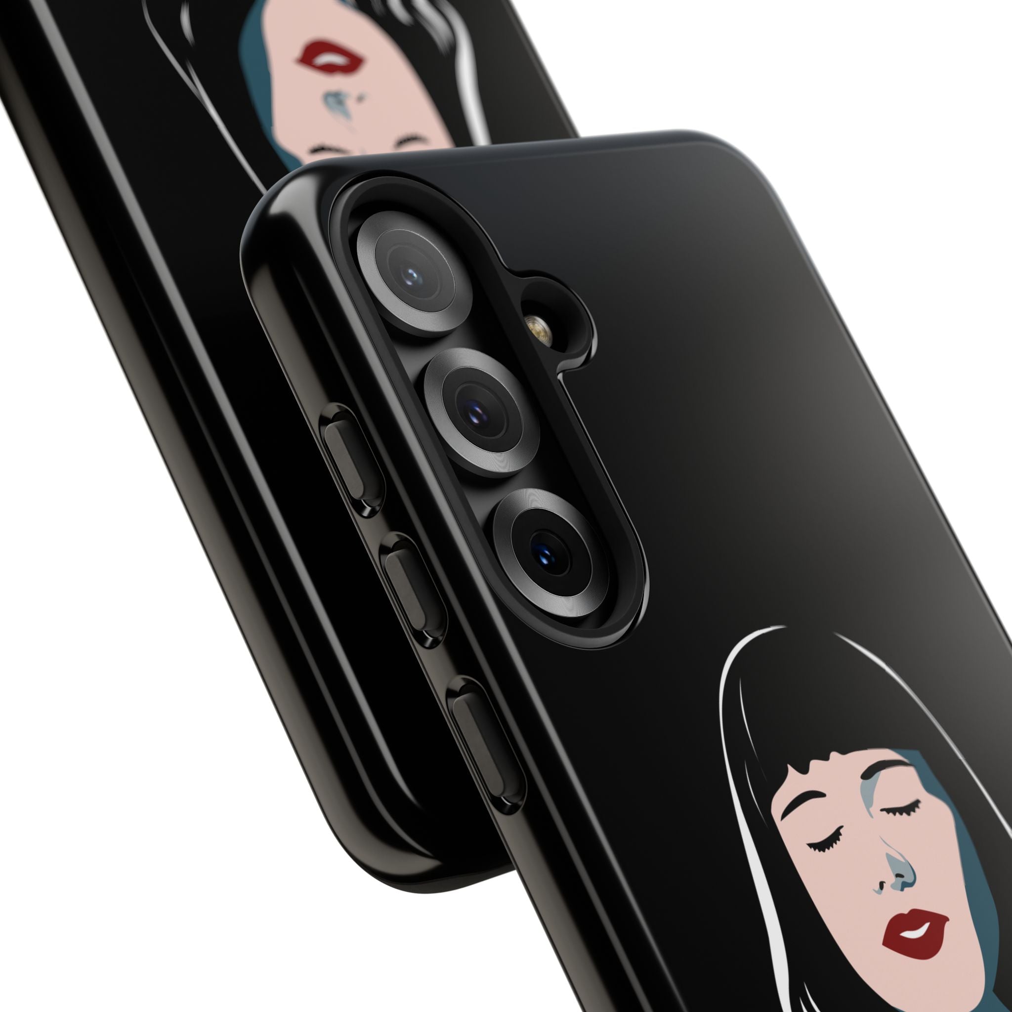 Aesthetic Phone Case, Art Deco iPhone Cover, Minimalist Cell Phone Protector, Gift for Her, Stylish Mobile Accessories