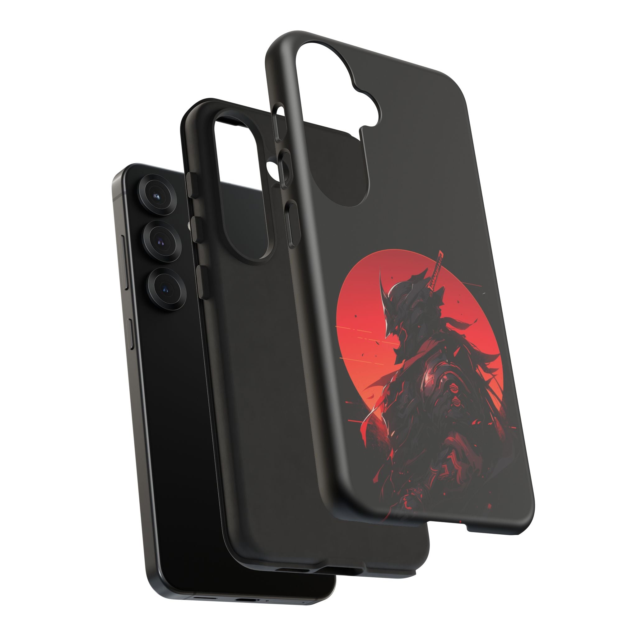 Tough Cases for Phones - Edgy Anime Design, Gift for Fans, Stylish Protection, Manga Lover's Accessory, Unique Phone Cover