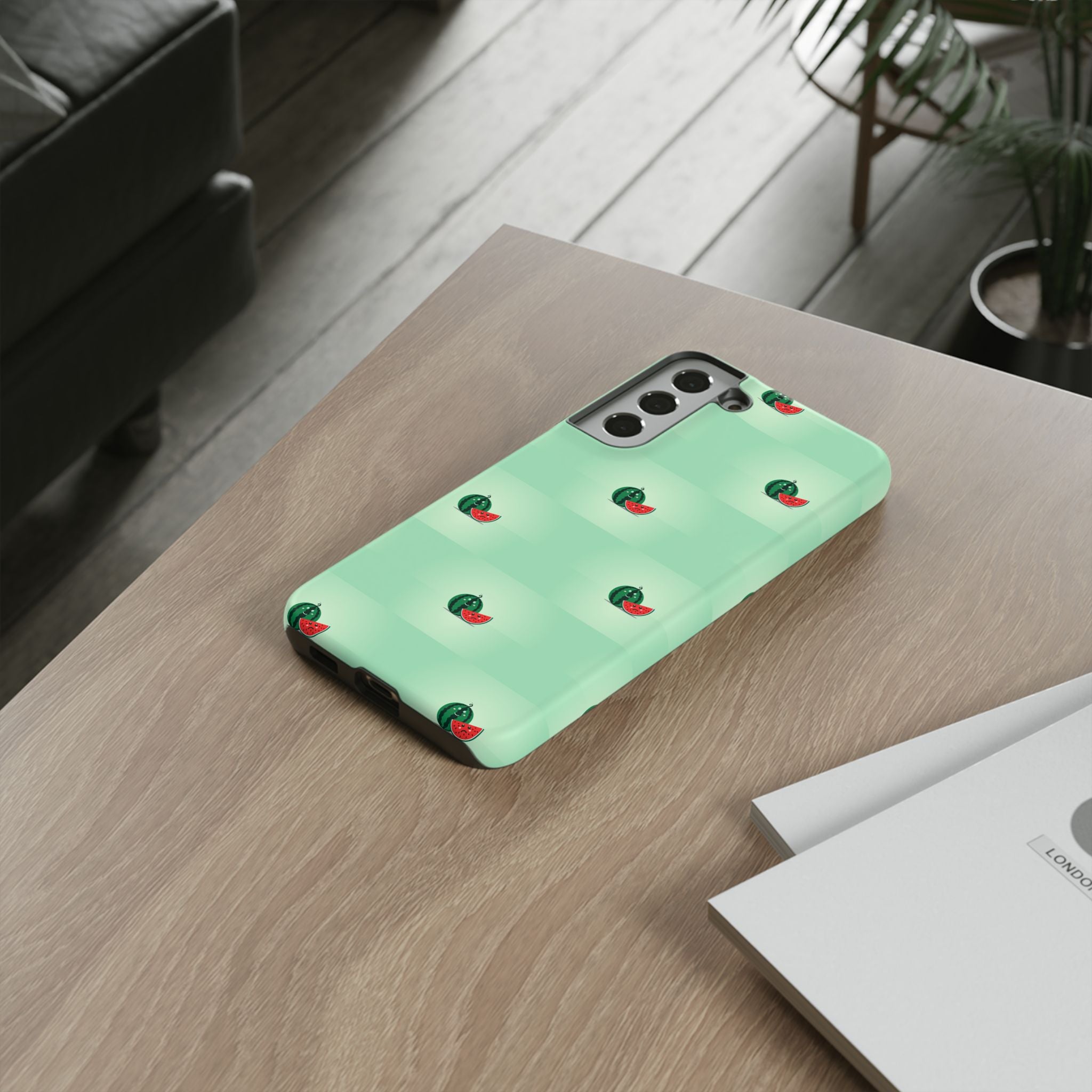 Colorful Cactus Phone Case, Fun Phone Cover, Cute Cell Phone Accessories, Unique Gifts, Summer Vibes