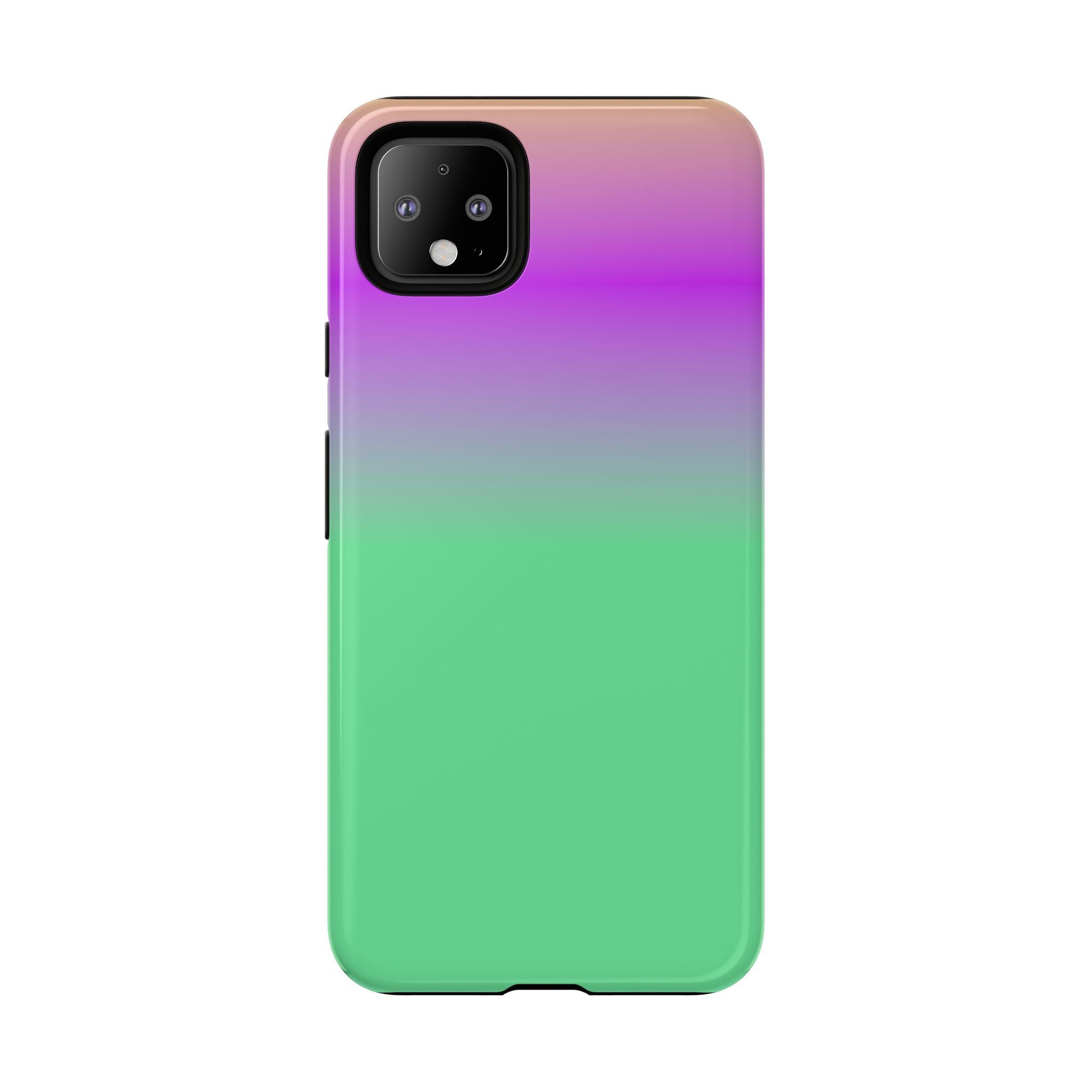 Vibrant Phone Case, Stylish Tech Accessory, Fun Gift Idea, Unique Mobile Cover, Trendy Gradient Design