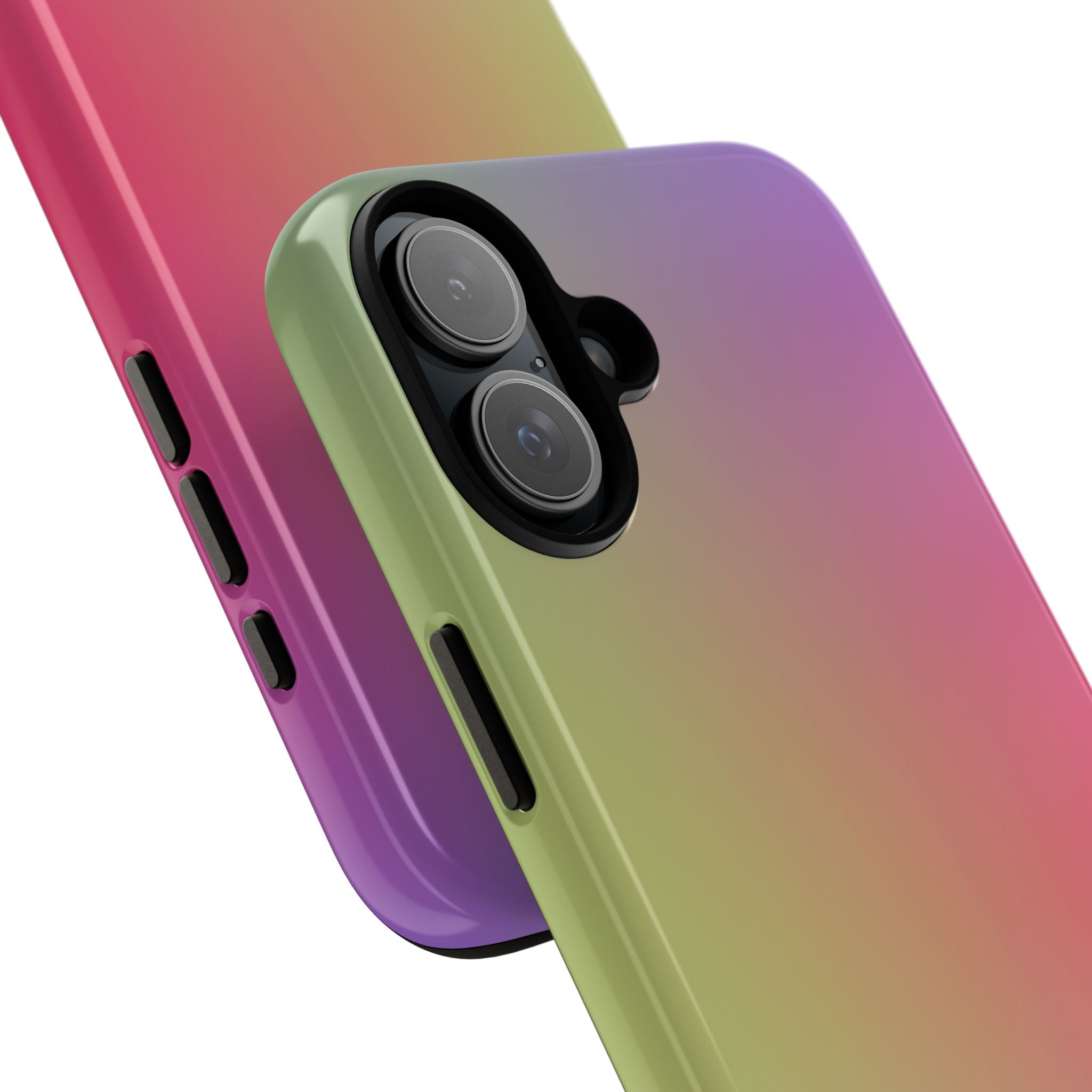 Gradient Phone Case, Tough Cases, Colorful Tech Accessory, Modern Phone Protection, Trendy Gift for Friends, Birthday, Holidays