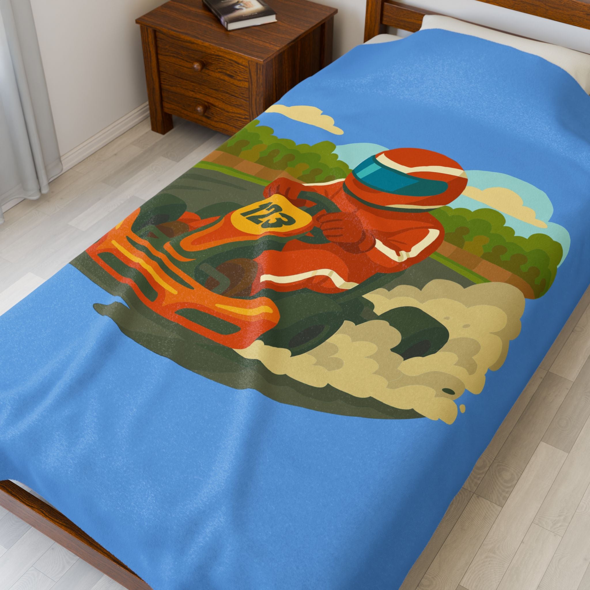 Blanket Adrenaline Wrapped – Motorsport Blanket Collection