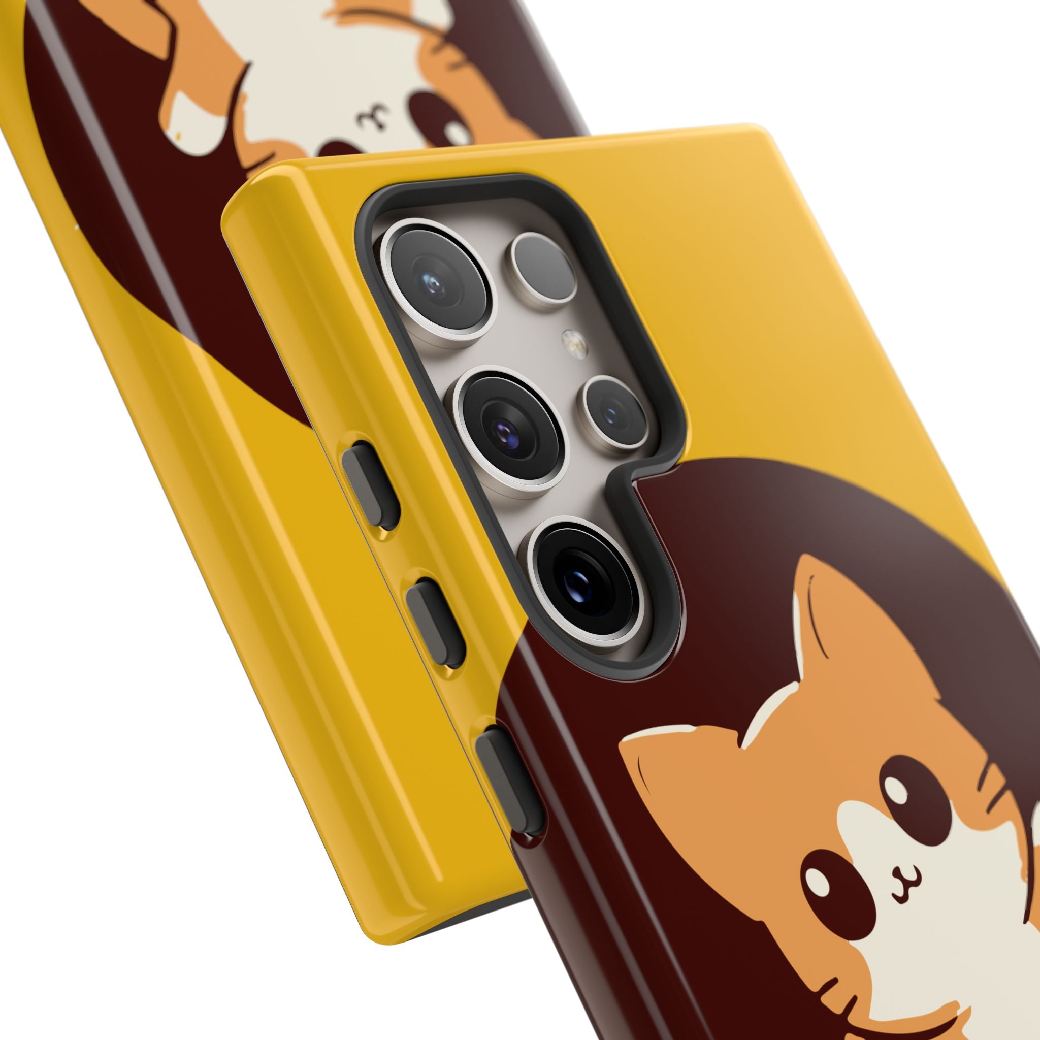 Cute Cat Phone Case | Tough Cases for Cat Lovers, Animal Design, Fun Gift, Unique Case, Durable Protection