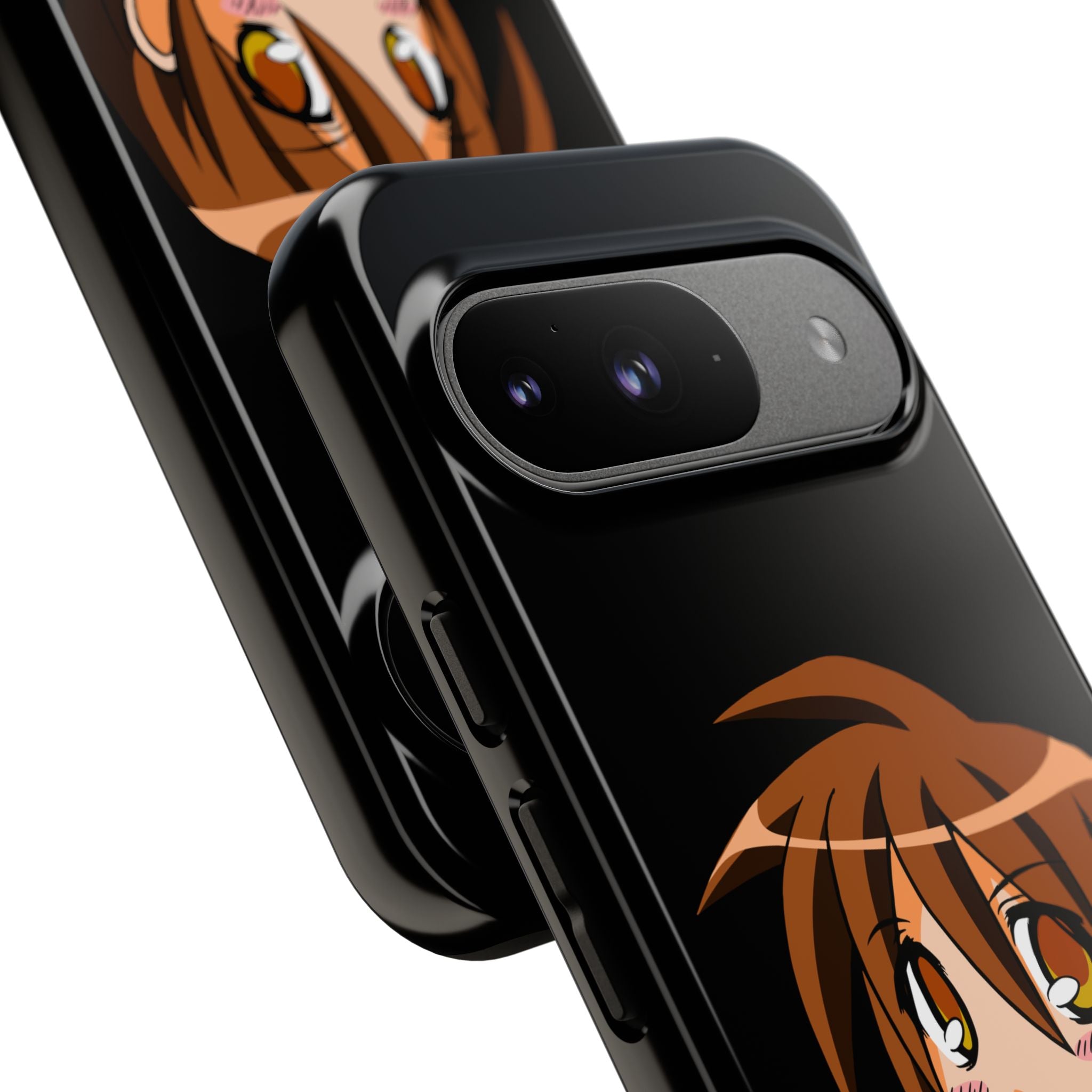 Anime Character Phone Case, Cute Phone Cover, Tough Cases for Teens, Customizable Gift, Geeky Accessories