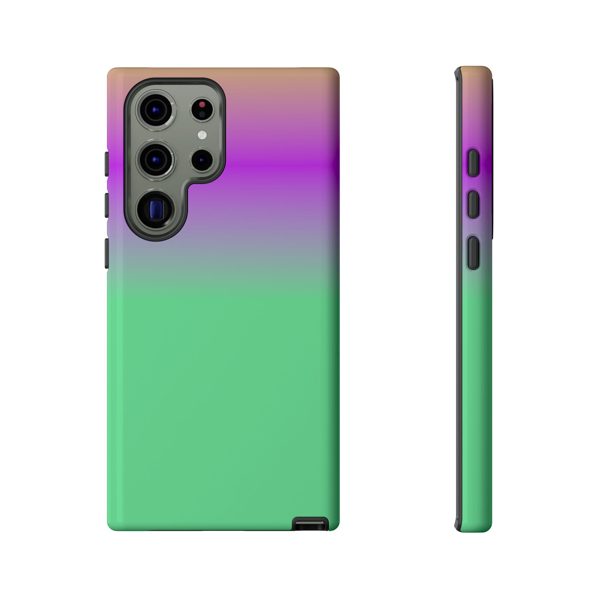 Vibrant Phone Case, Stylish Tech Accessory, Fun Gift Idea, Unique Mobile Cover, Trendy Gradient Design