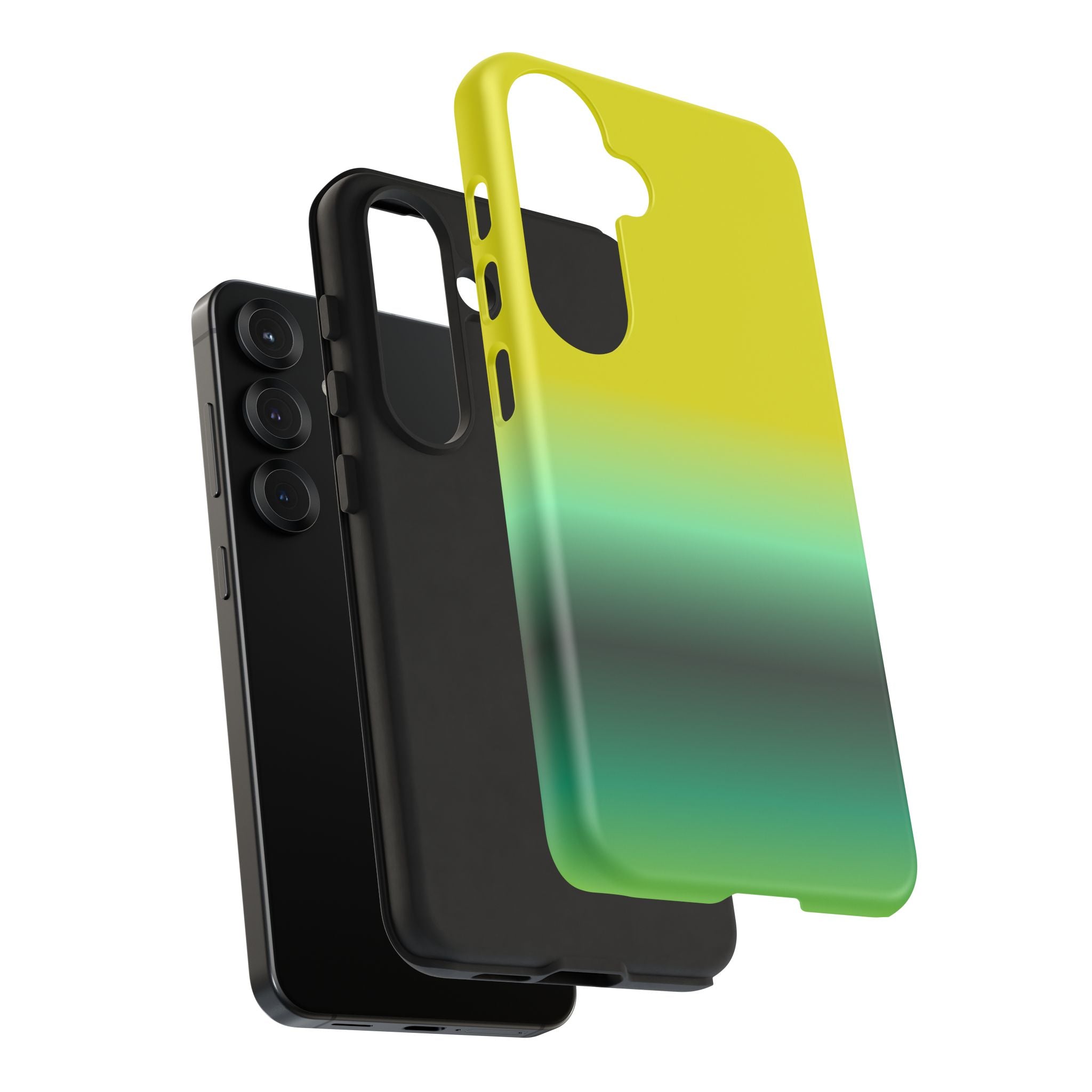 Gradient Phone Case - Tough Cases, Stylish Phone Cover, Vibrant Gradient Design, Gift for Tech Lovers, Phone Accessories
