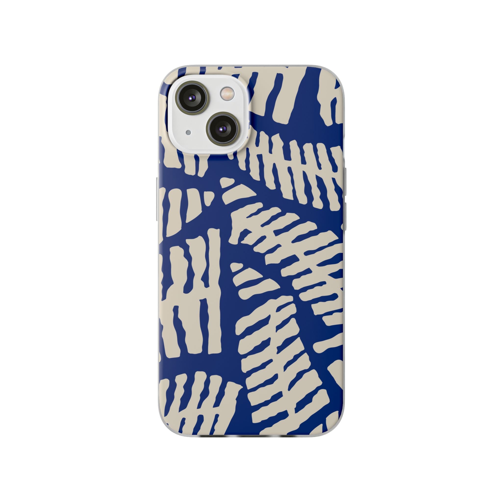 Stylish Flexi Cases for Smartphones, Artistic Phone Cover, Modern Design, Unique Gift for Her, Trendy Accessories
