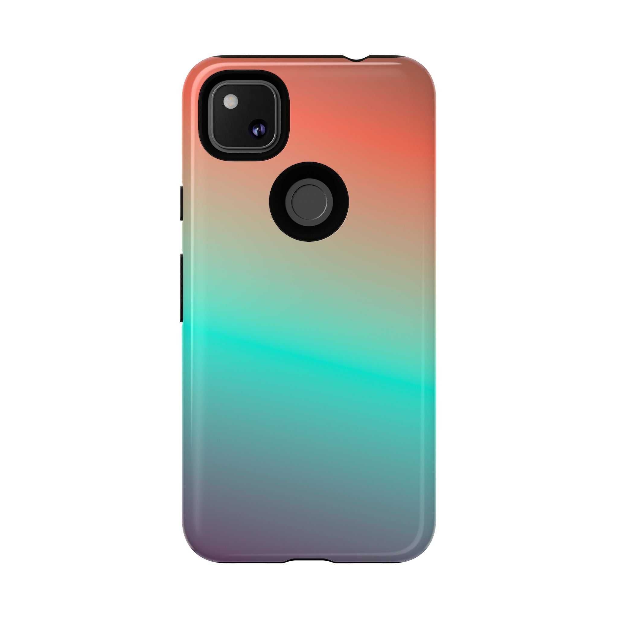 Gradient Phone Case, Tough Cases for Protection, Stylish iPhone Cover, Trendy Mobile Accessory, Perfect Gift for Tech Lovers