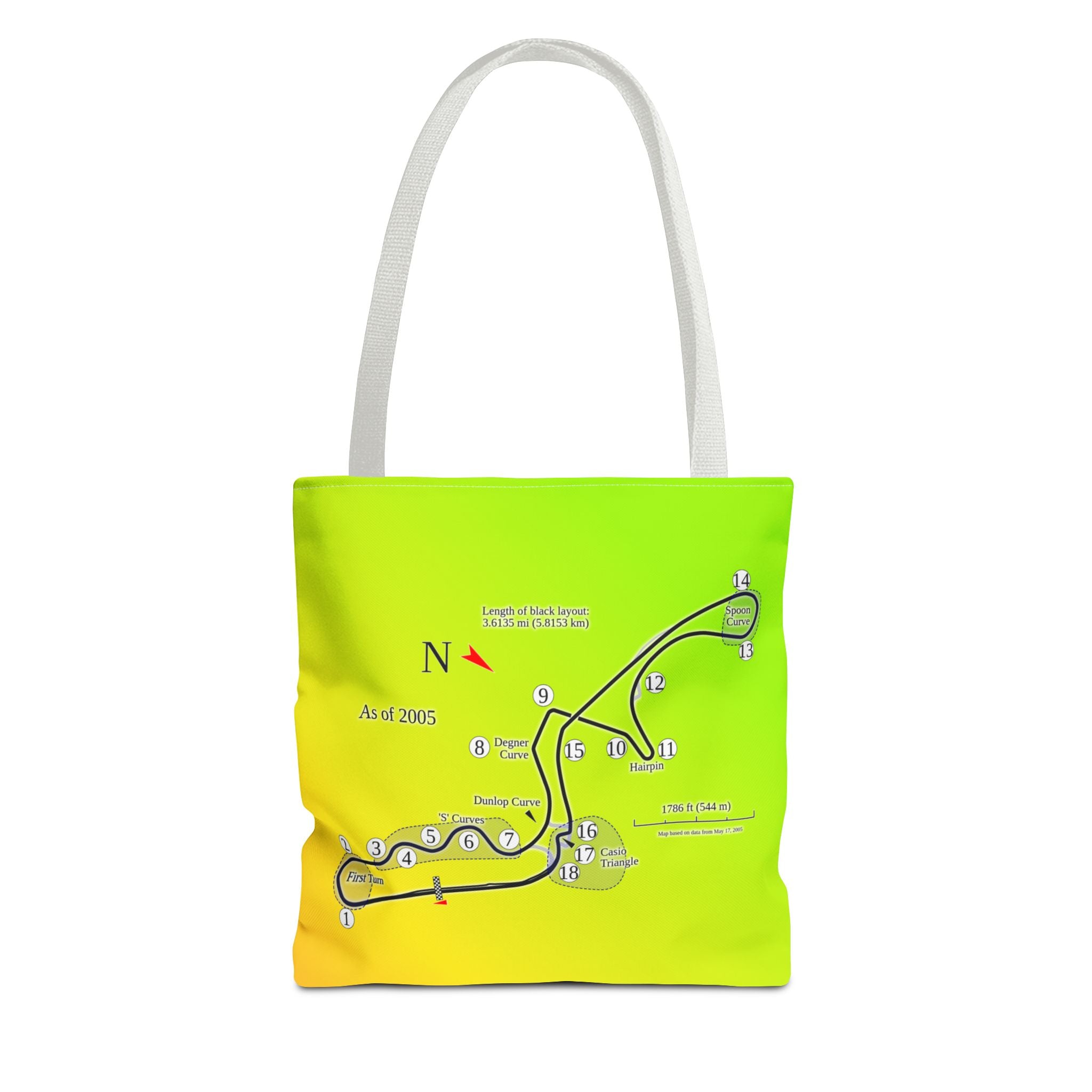 "Suzuka Circuit" – Japanese Grand Prix Tote