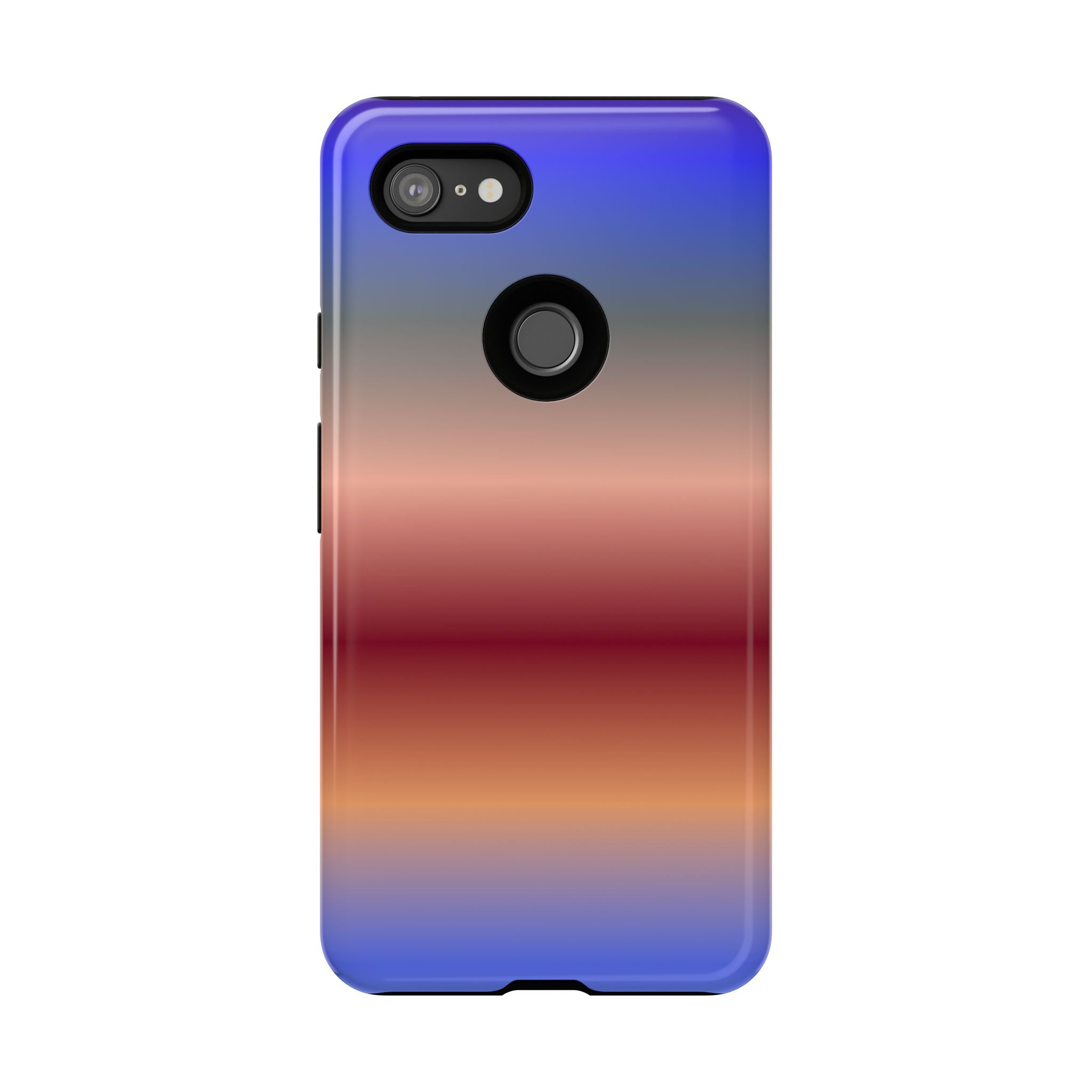 Gradient Phone Case, Tough Cases for iPhone, Stylish Phone Cover, Modern Gradient Design, Durable Protective Case, Gift for Tech Lovers
