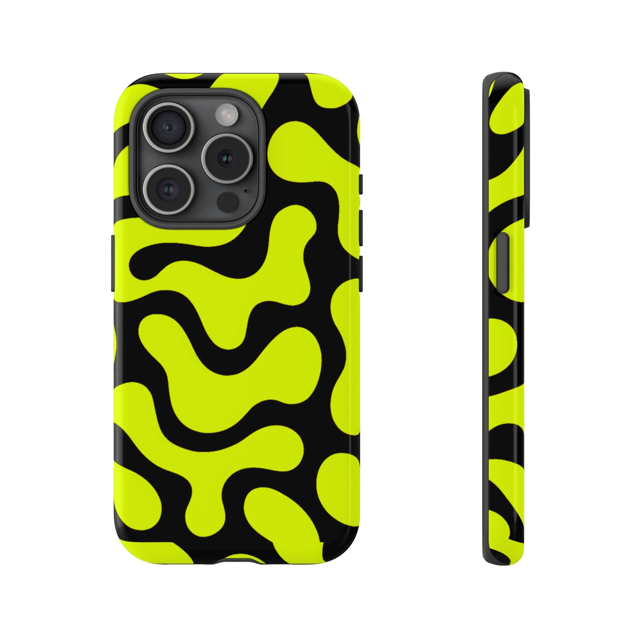 Bold Pattern Phone Case, Stylish Protective Cover, Unique Gift for Tech Lovers, Trendy Mobile Accessory, Rejuvenate Your Style