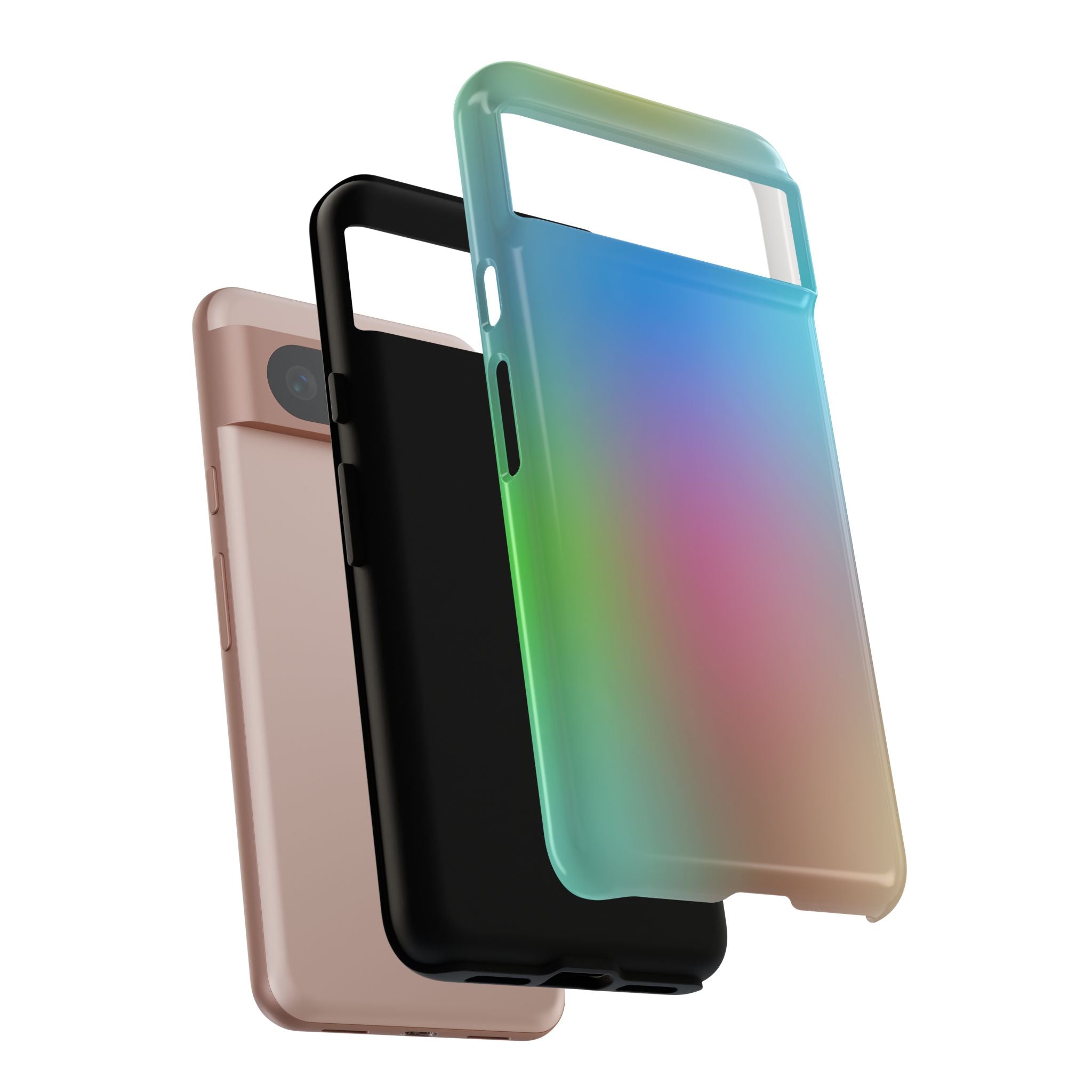 Colorful Mobile Phone Case, Unique Phone Cover, Stylish Phone Protector, Gift for Tech Lovers, Trendy Accessory
