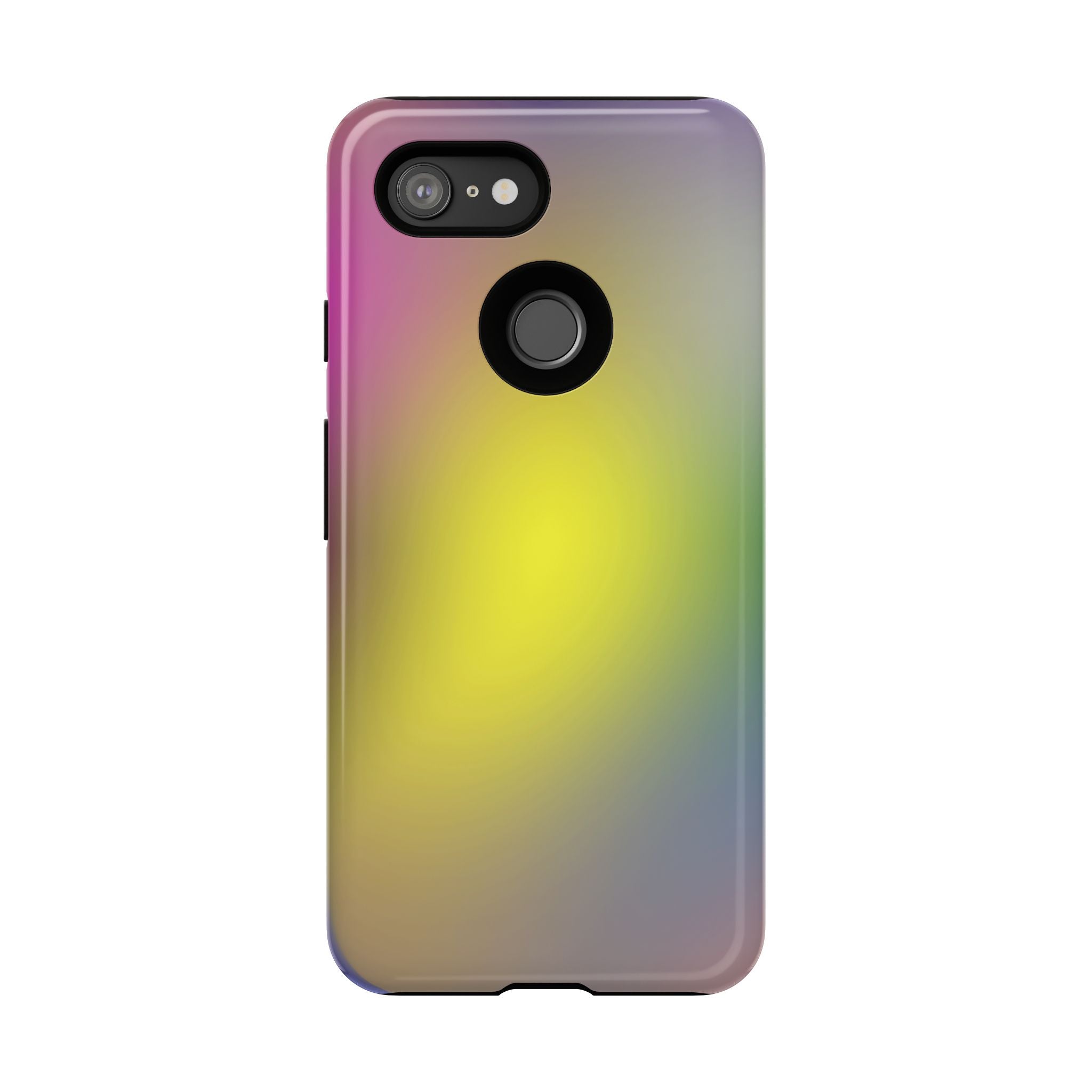 Colorful Tough Phone Case, Stylish Slim Cover, Durable Mobile Protection, Trendy Gift for Tech Lovers, Vibrant Phone Accessory