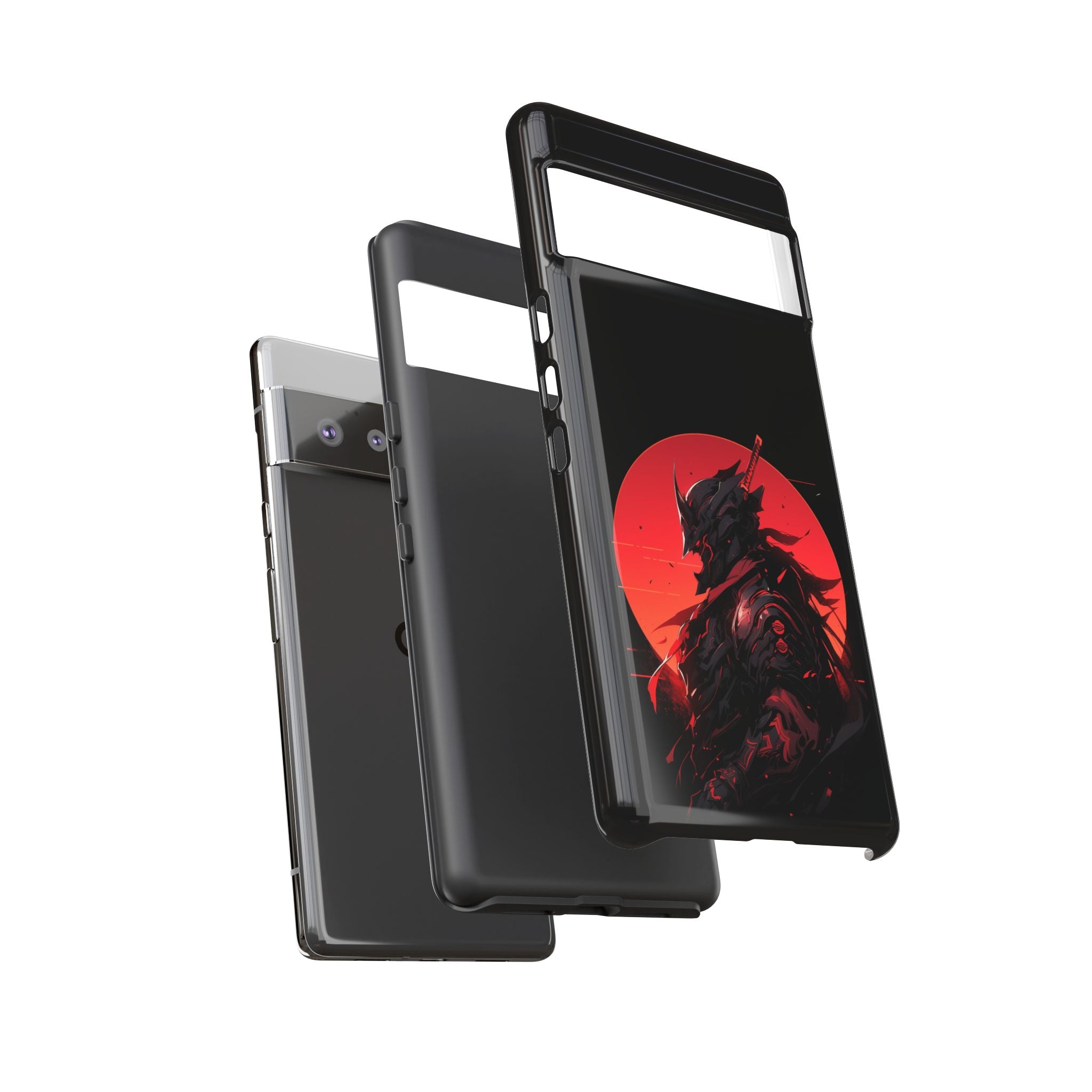 Tough Cases for Phones - Edgy Anime Design, Gift for Fans, Stylish Protection, Manga Lover's Accessory, Unique Phone Cover