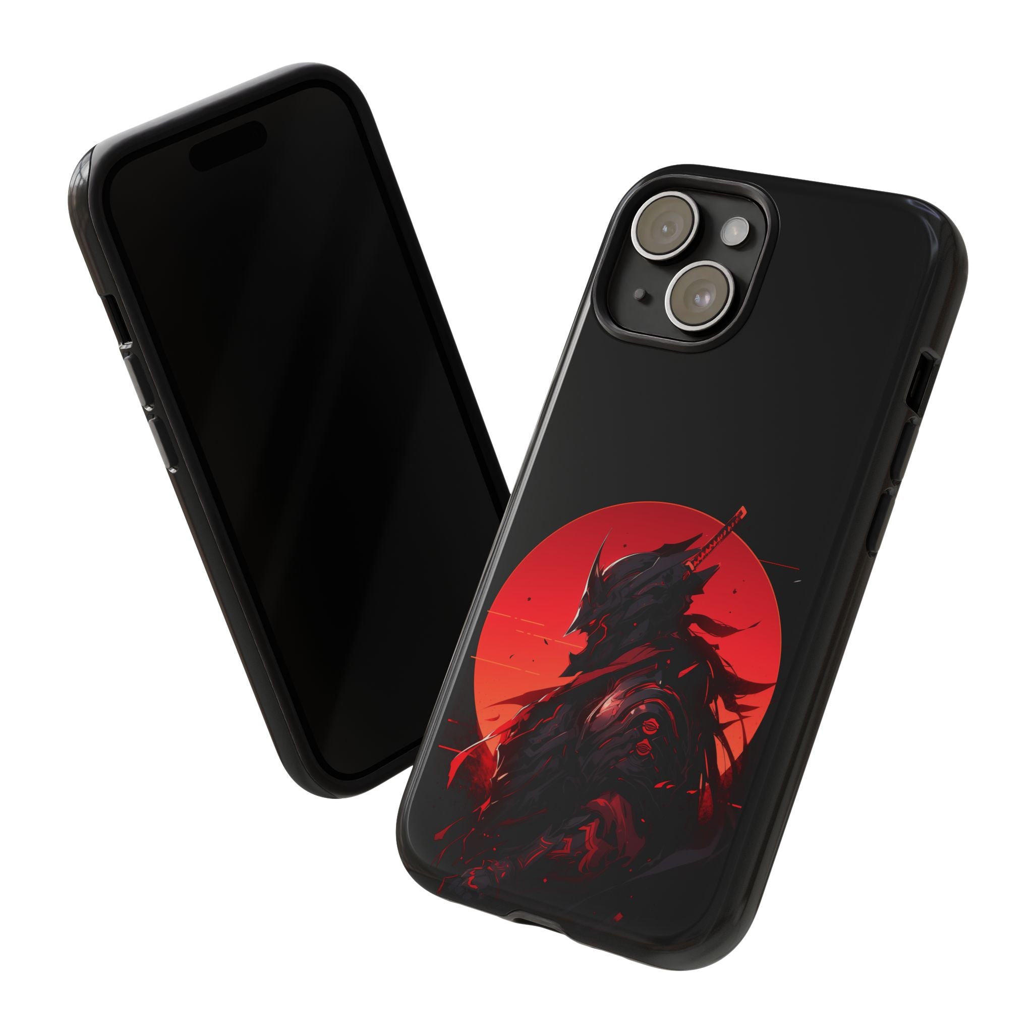 Tough Cases for Phones - Edgy Anime Design, Gift for Fans, Stylish Protection, Manga Lover's Accessory, Unique Phone Cover