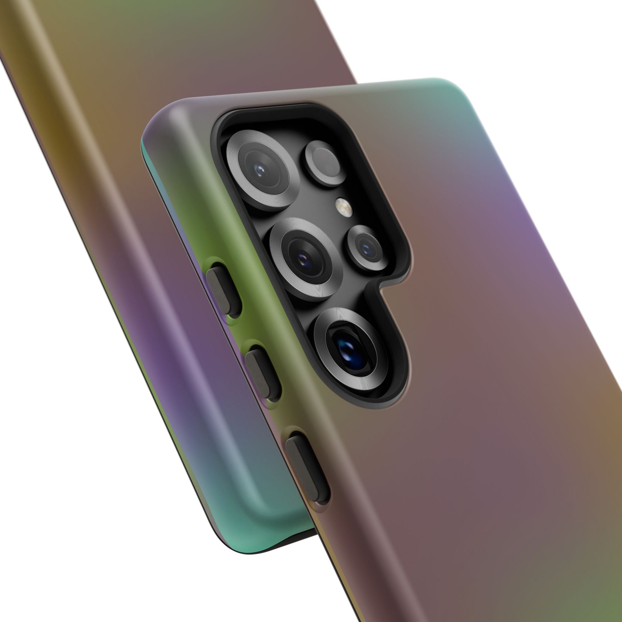 Colorful Gradient Phone Case, Tough Cases for Protection, Stylish Mobile Cover, Unique Gift, Modern Tech Accessory