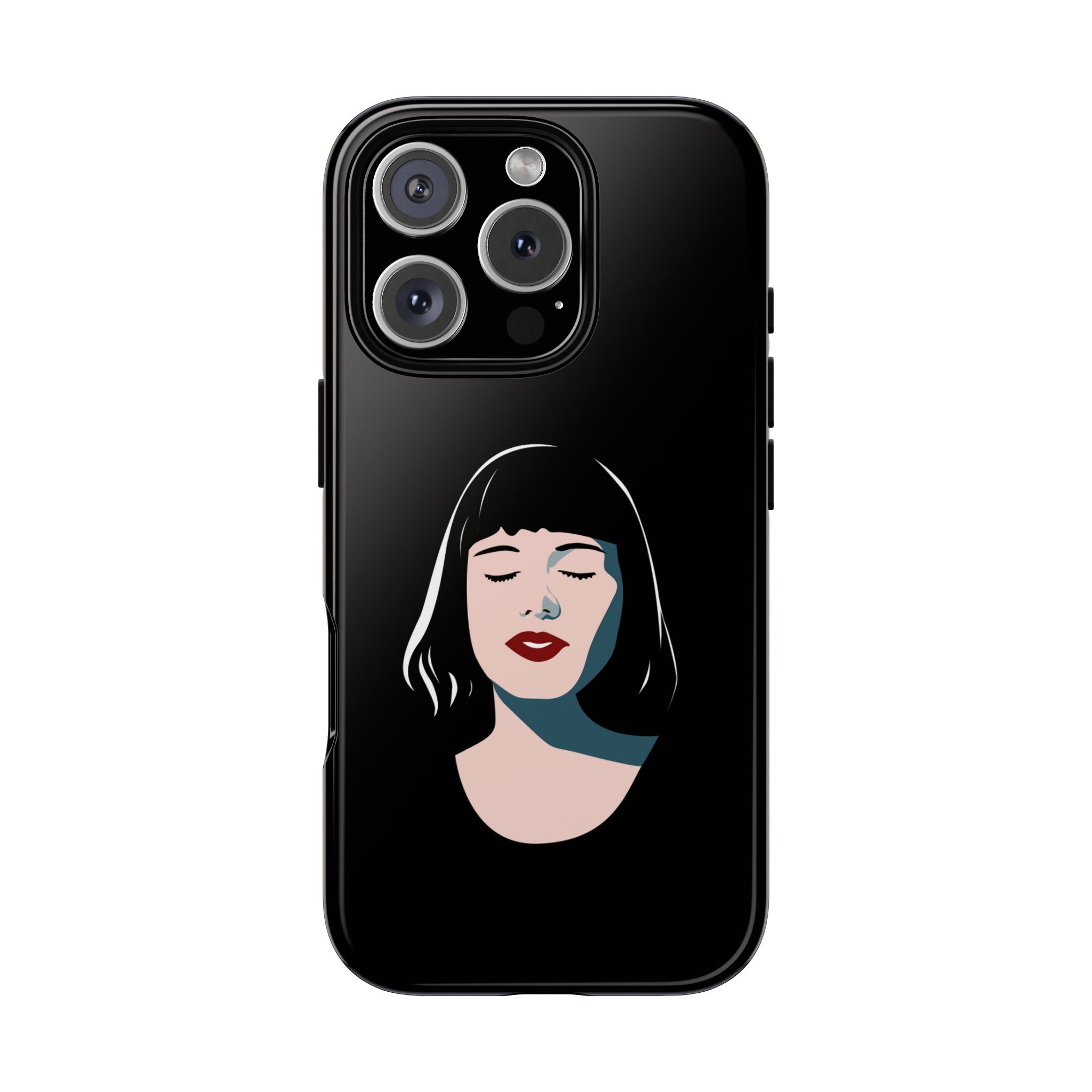 Aesthetic Phone Case, Art Deco iPhone Cover, Minimalist Cell Phone Protector, Gift for Her, Stylish Mobile Accessories