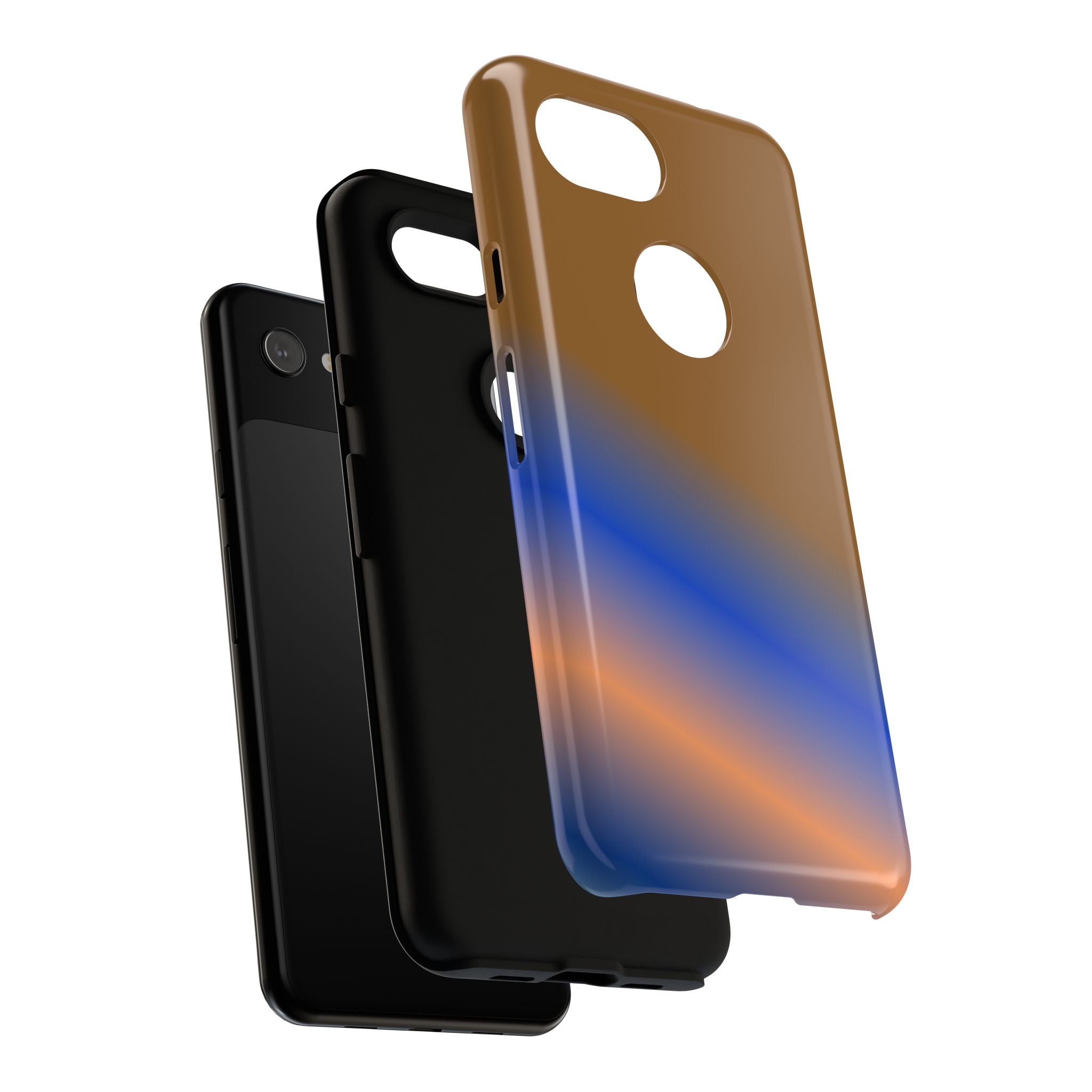 Gradient Phone Case, Tough Phone Cases, Vibrant Mobile Cover, Unique Phone Protector, Stylish Accessory for Tech Lovers