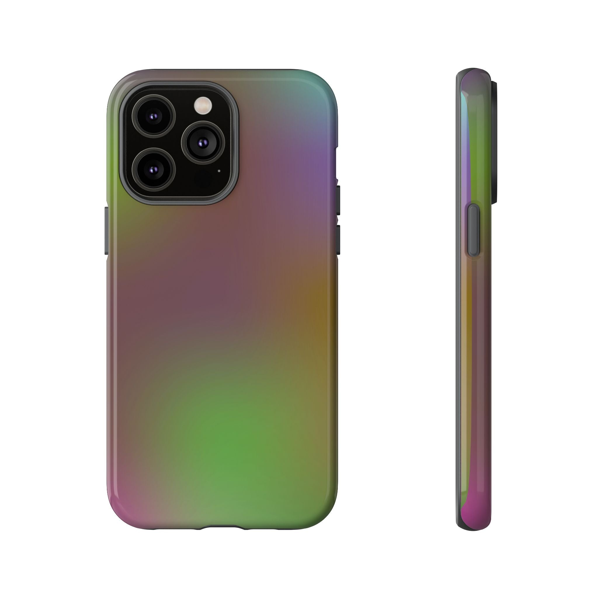 Colorful Gradient Phone Case, Tough Cases for Protection, Stylish Mobile Cover, Unique Gift, Modern Tech Accessory