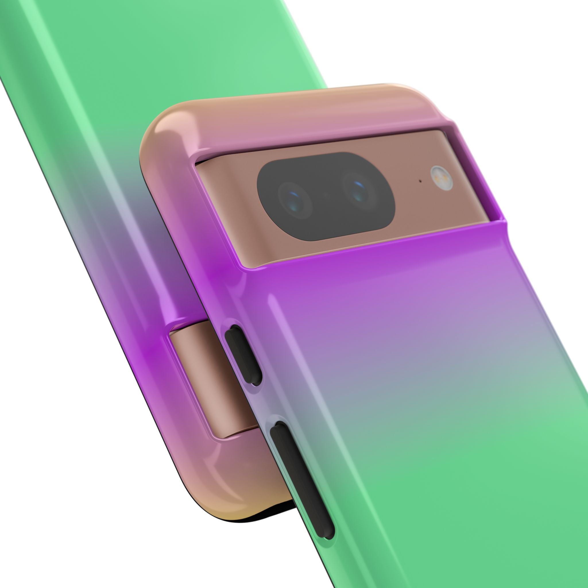 Vibrant Phone Case, Stylish Tech Accessory, Fun Gift Idea, Unique Mobile Cover, Trendy Gradient Design