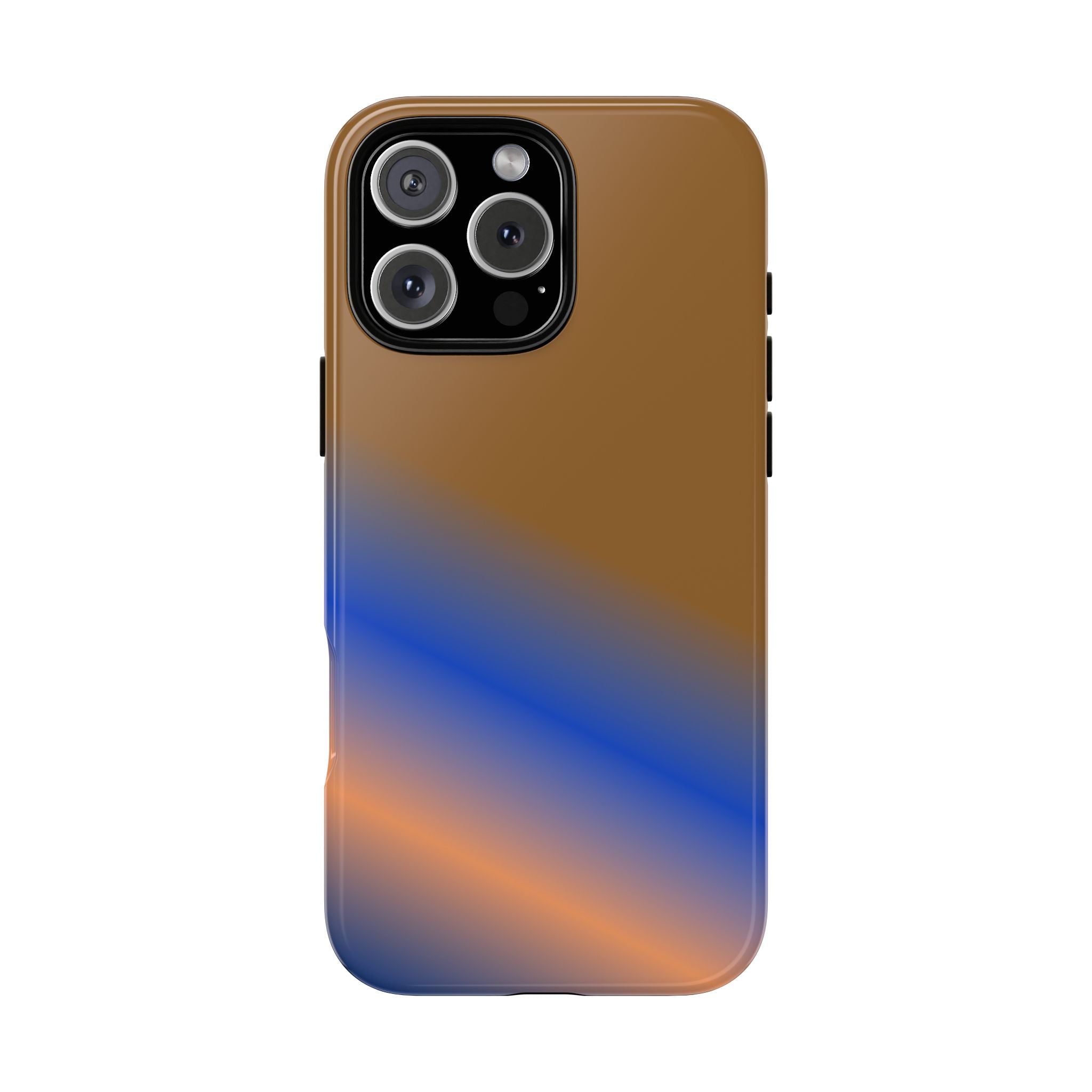 Gradient Phone Case, Tough Phone Cases, Vibrant Mobile Cover, Unique Phone Protector, Stylish Accessory for Tech Lovers