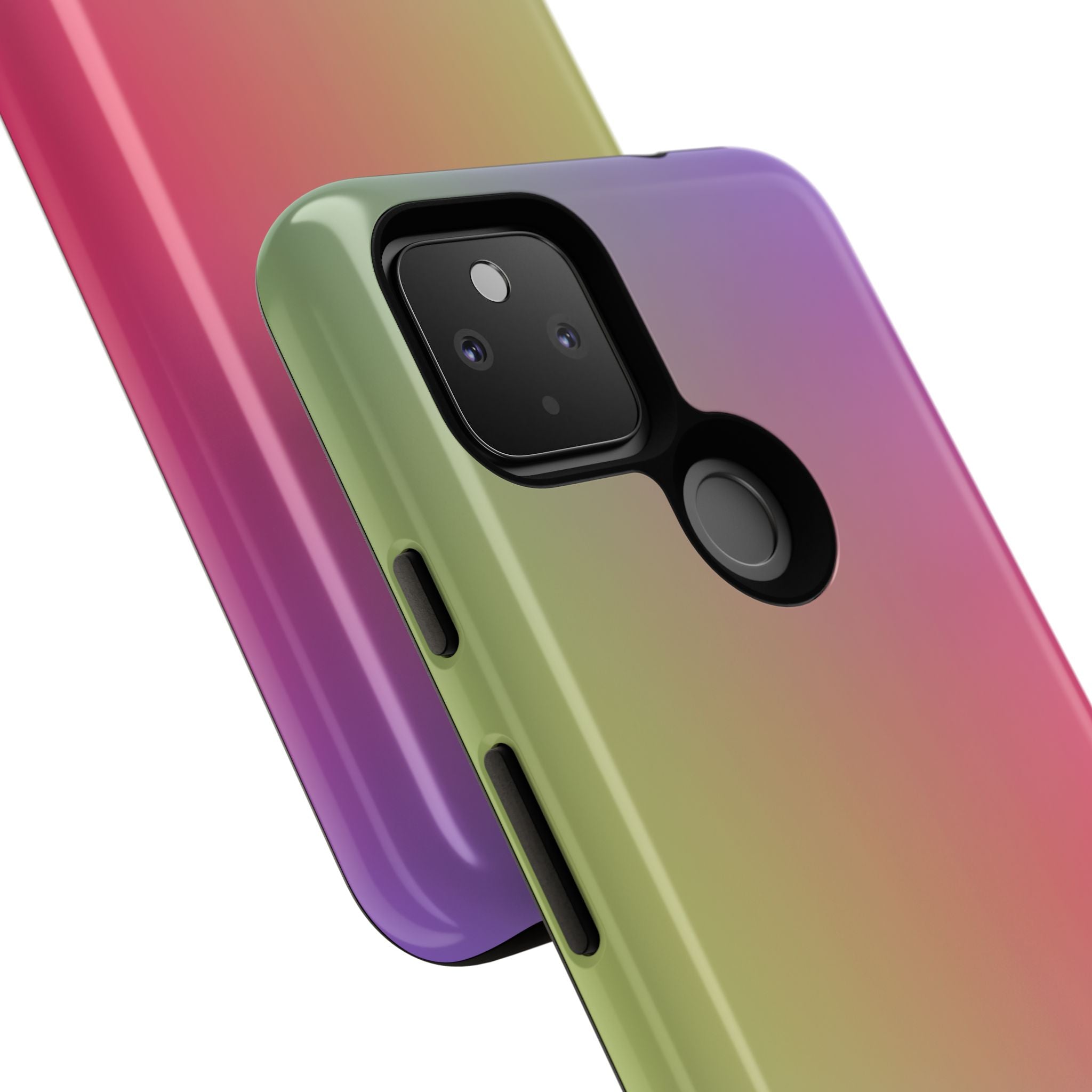 Gradient Phone Case, Tough Cases, Colorful Tech Accessory, Modern Phone Protection, Trendy Gift for Friends, Birthday, Holidays