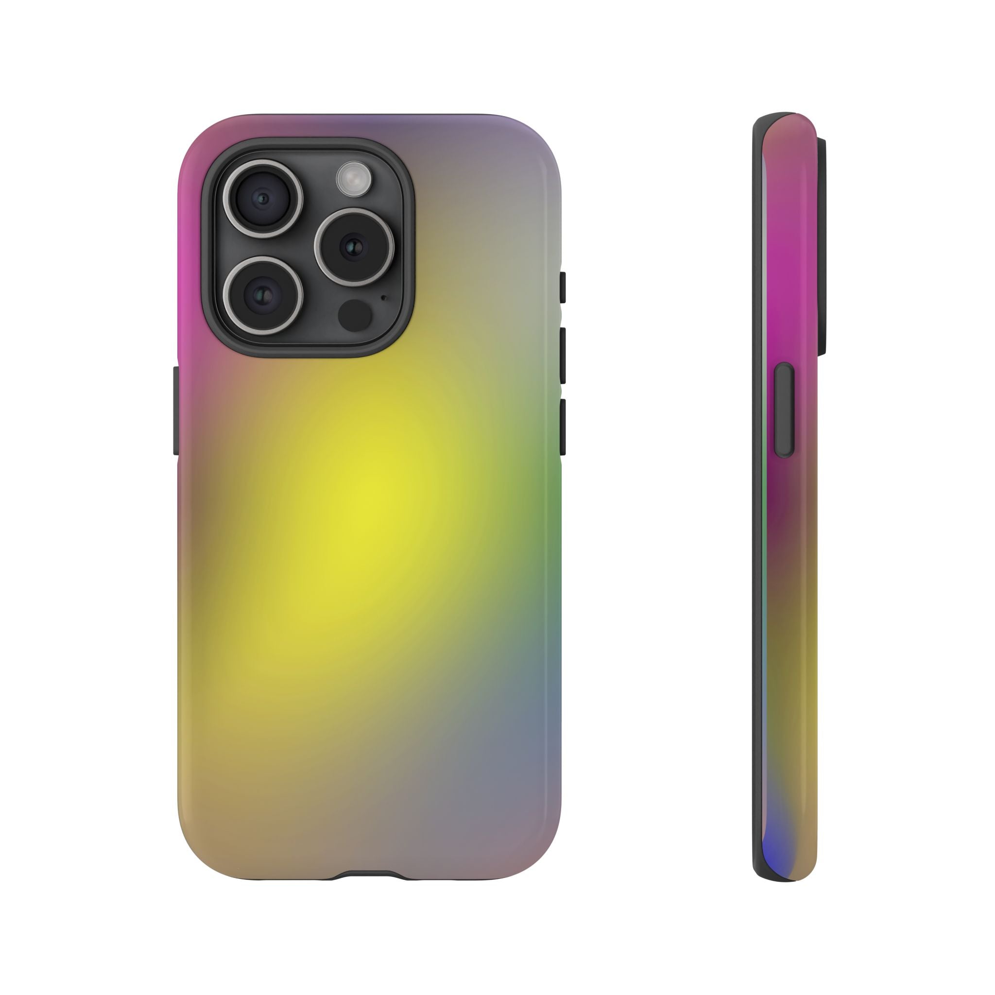 Colorful Tough Phone Case, Stylish Slim Cover, Durable Mobile Protection, Trendy Gift for Tech Lovers, Vibrant Phone Accessory