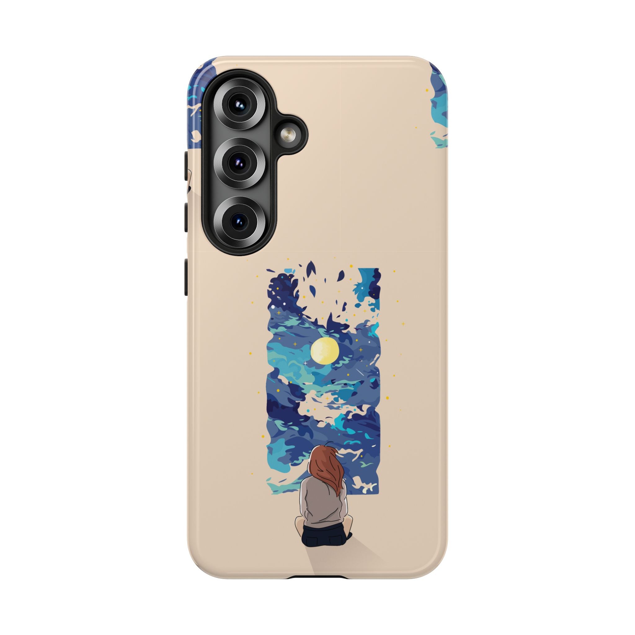 Artistic Phone Case – Expressive Protective Cover, Unique Gift for Her, Birthday Present, Eco-Friendly Mobile Accessory, Smartphone Case