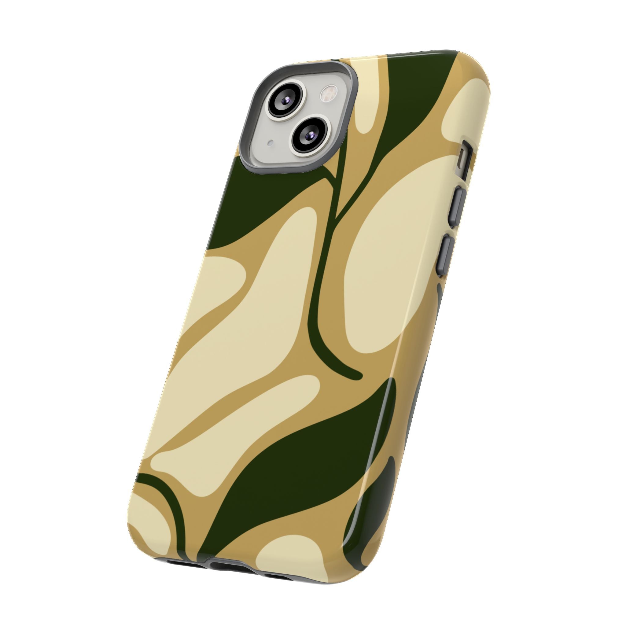 Stylish Flower Phone Case - Floral Protective Cover for Nature Lovers, Gift for Holidays, Unique Phone Accessory, Tough Case