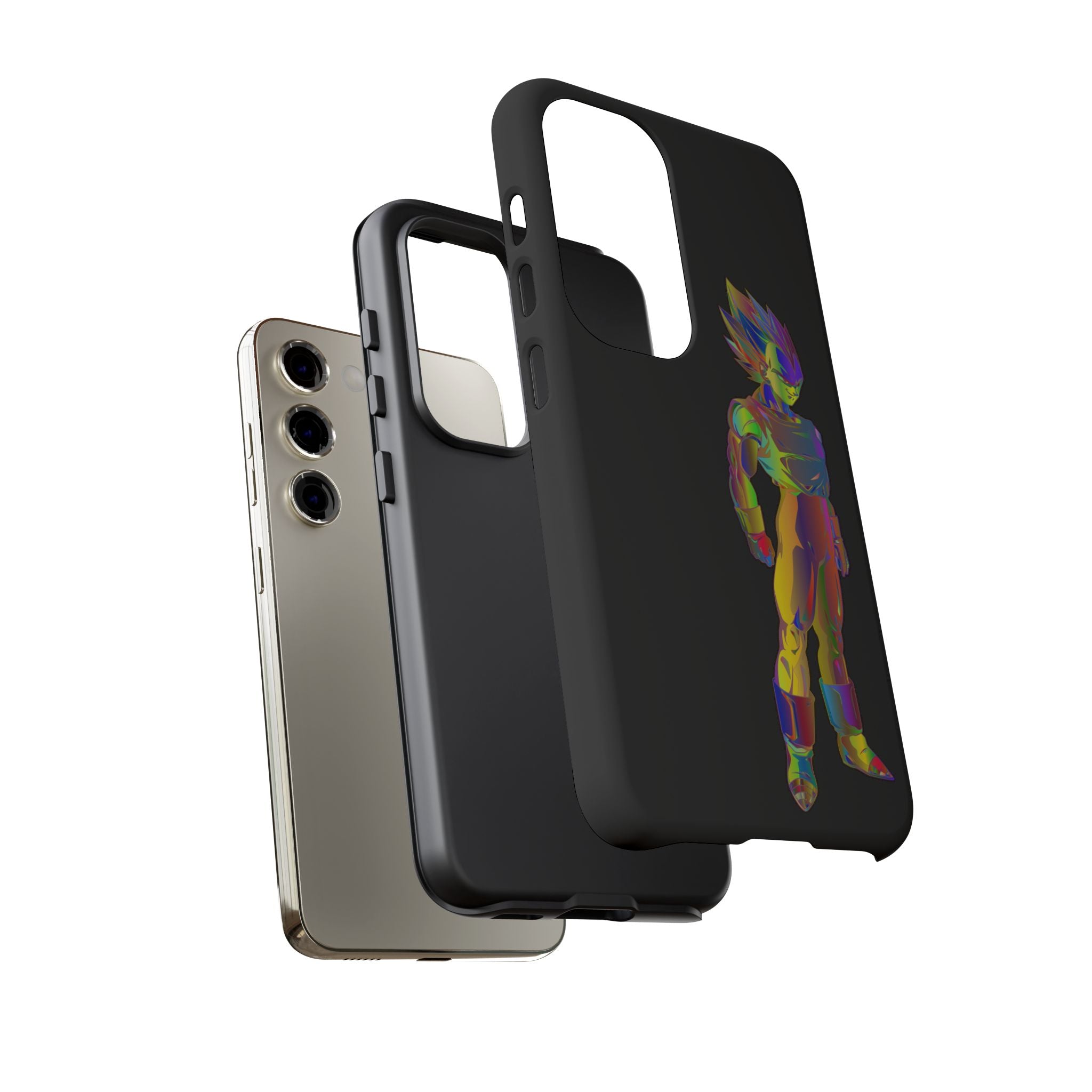 Vibrant Anime Phone Cases, Tough Cases for Fans, Gifts for Geeks, Unique Accessories for Collectors, Birthday & Holiday Presents