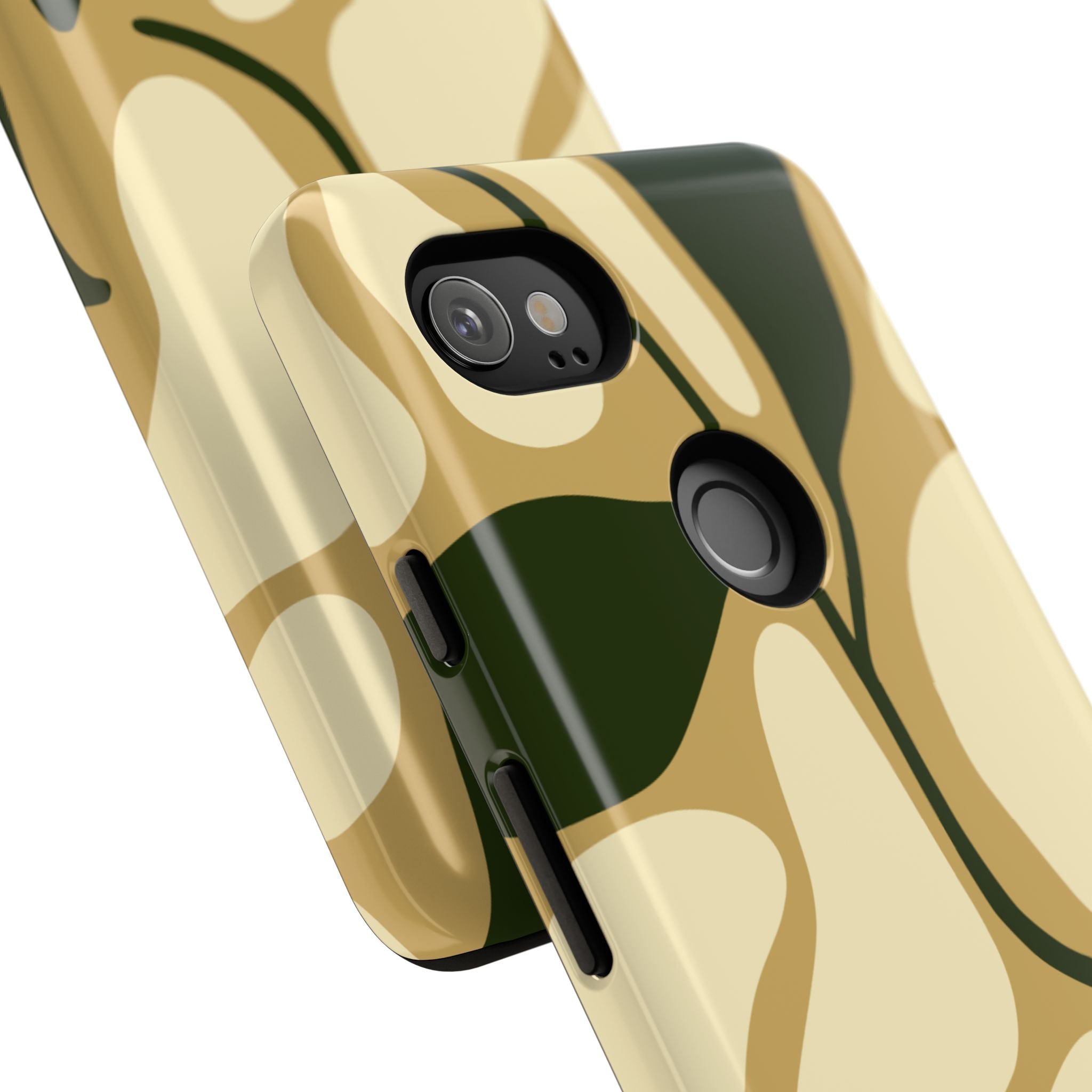 Stylish Flower Phone Case - Floral Protective Cover for Nature Lovers, Gift for Holidays, Unique Phone Accessory, Tough Case