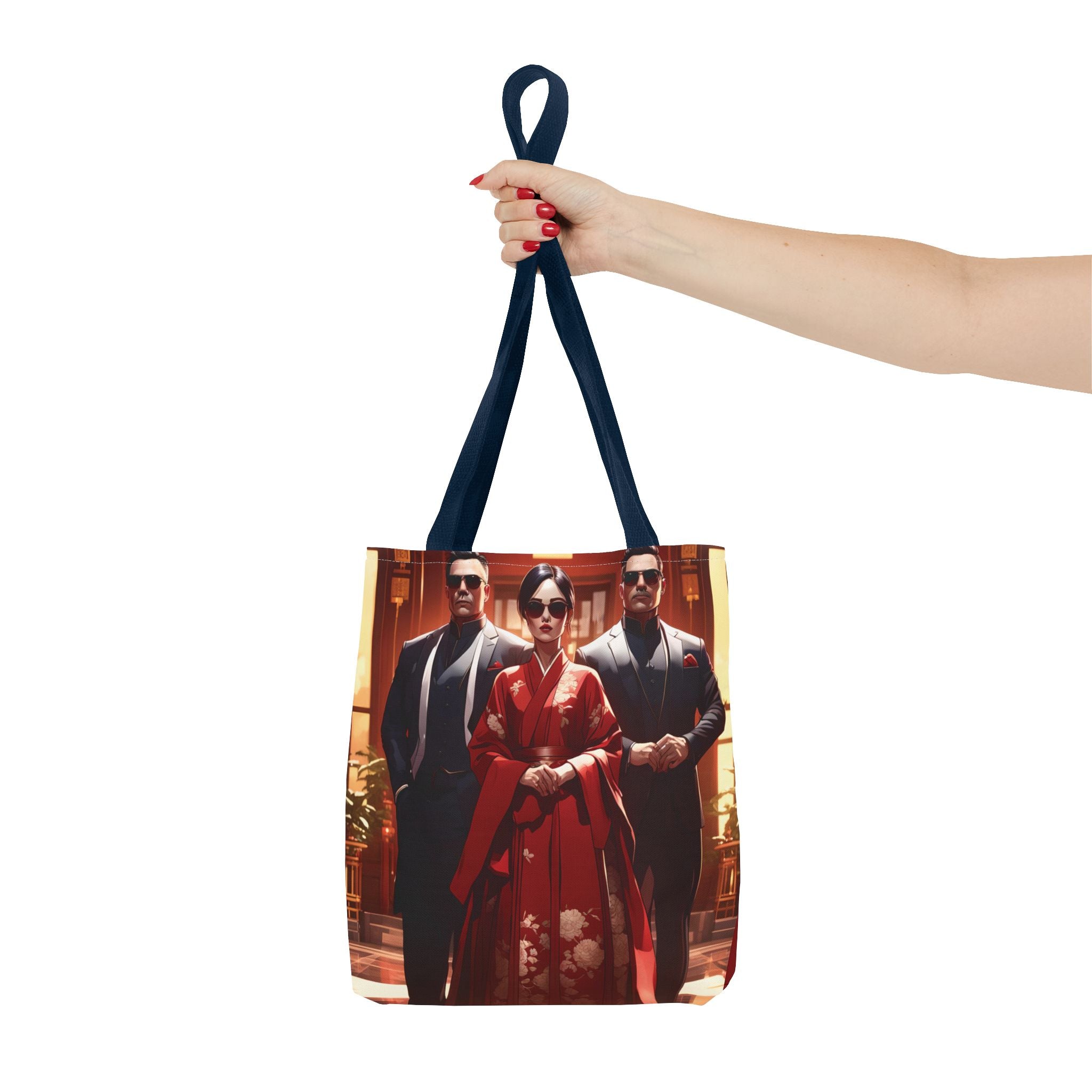 "I Let the Dogs Out" – Boss Mode Tote