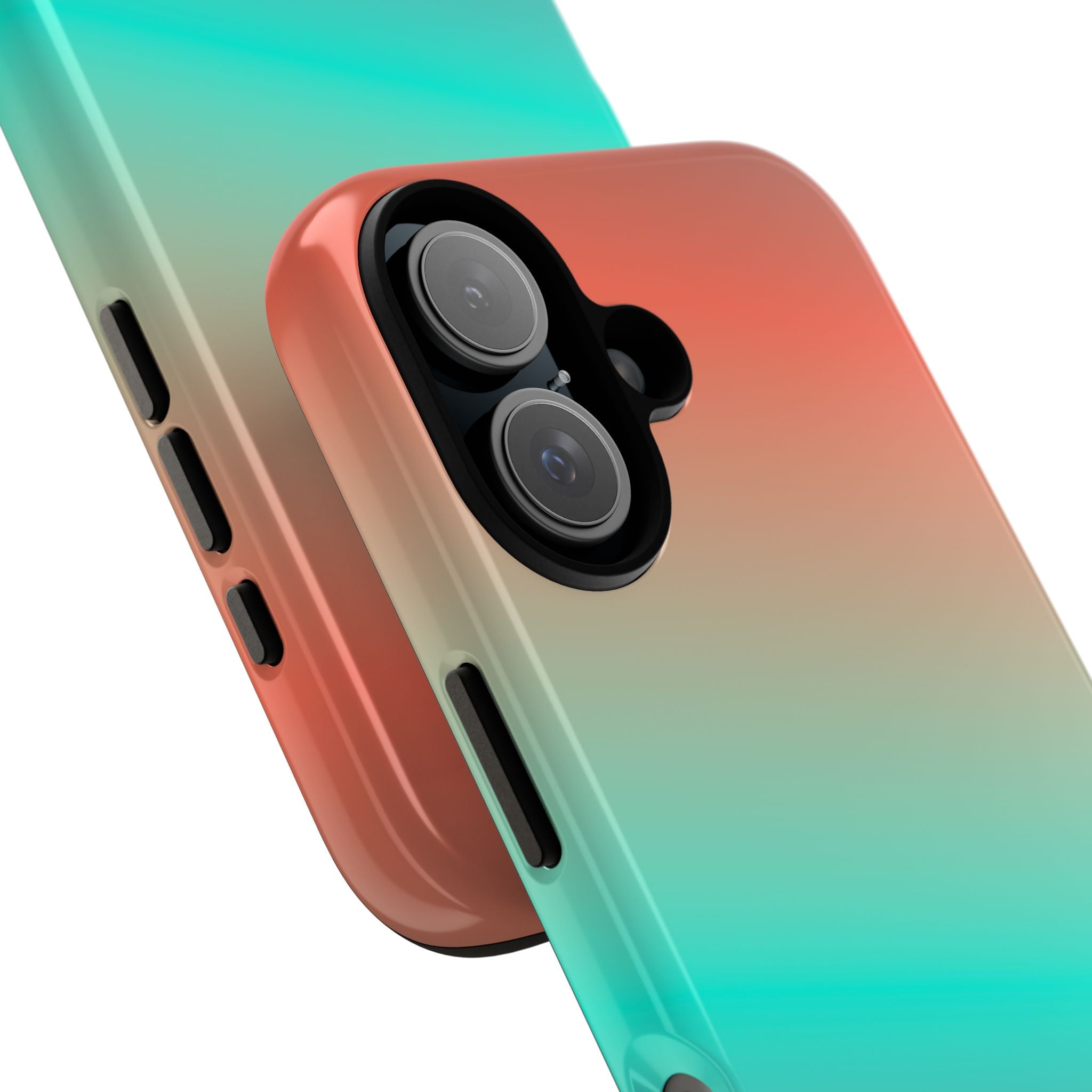 Gradient Phone Case, Tough Cases for Protection, Stylish iPhone Cover, Trendy Mobile Accessory, Perfect Gift for Tech Lovers