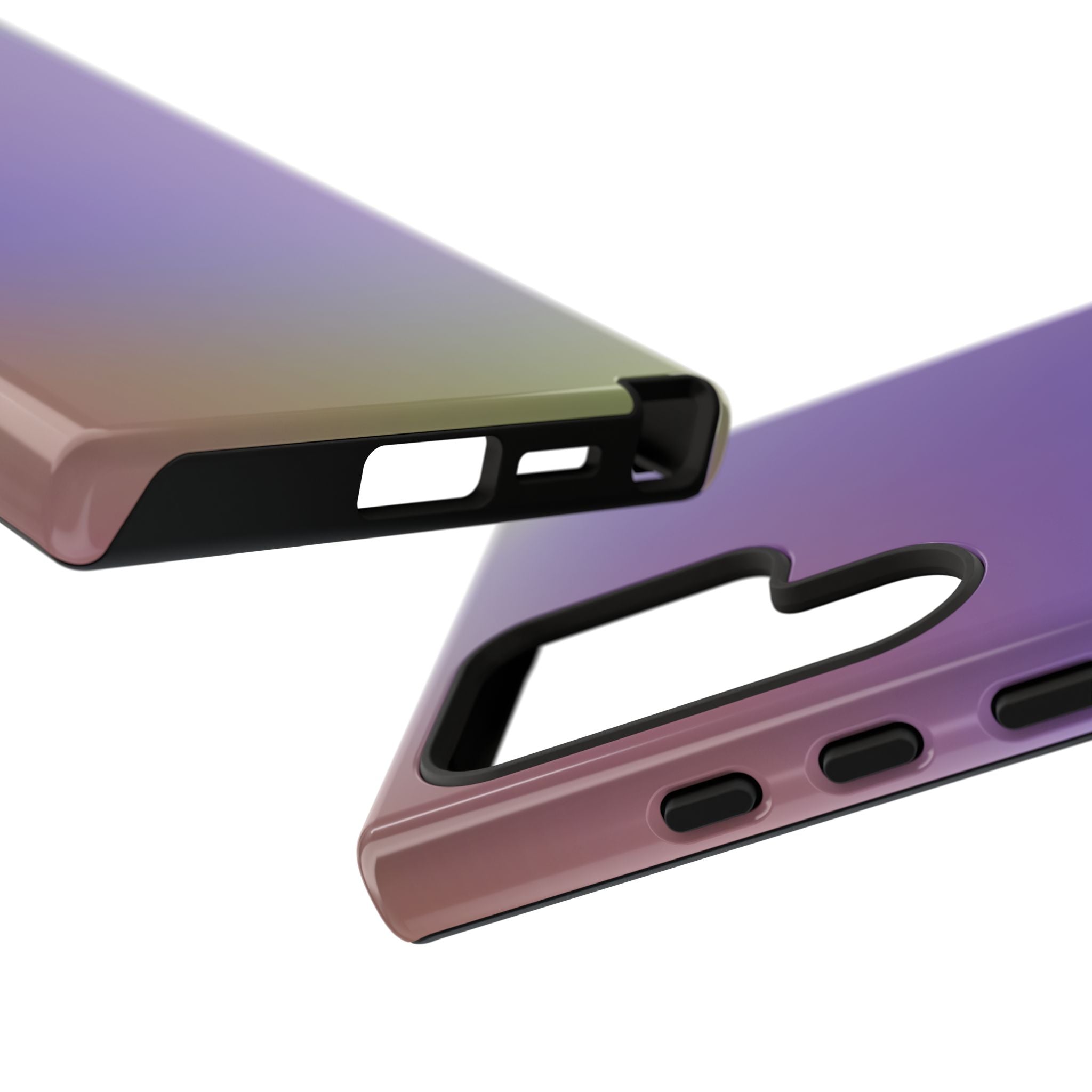 Colorful Phone Case, Tough Phone Cover, Gradient Design Case, Stylish Mobile Accessories, Unique Gift for Her