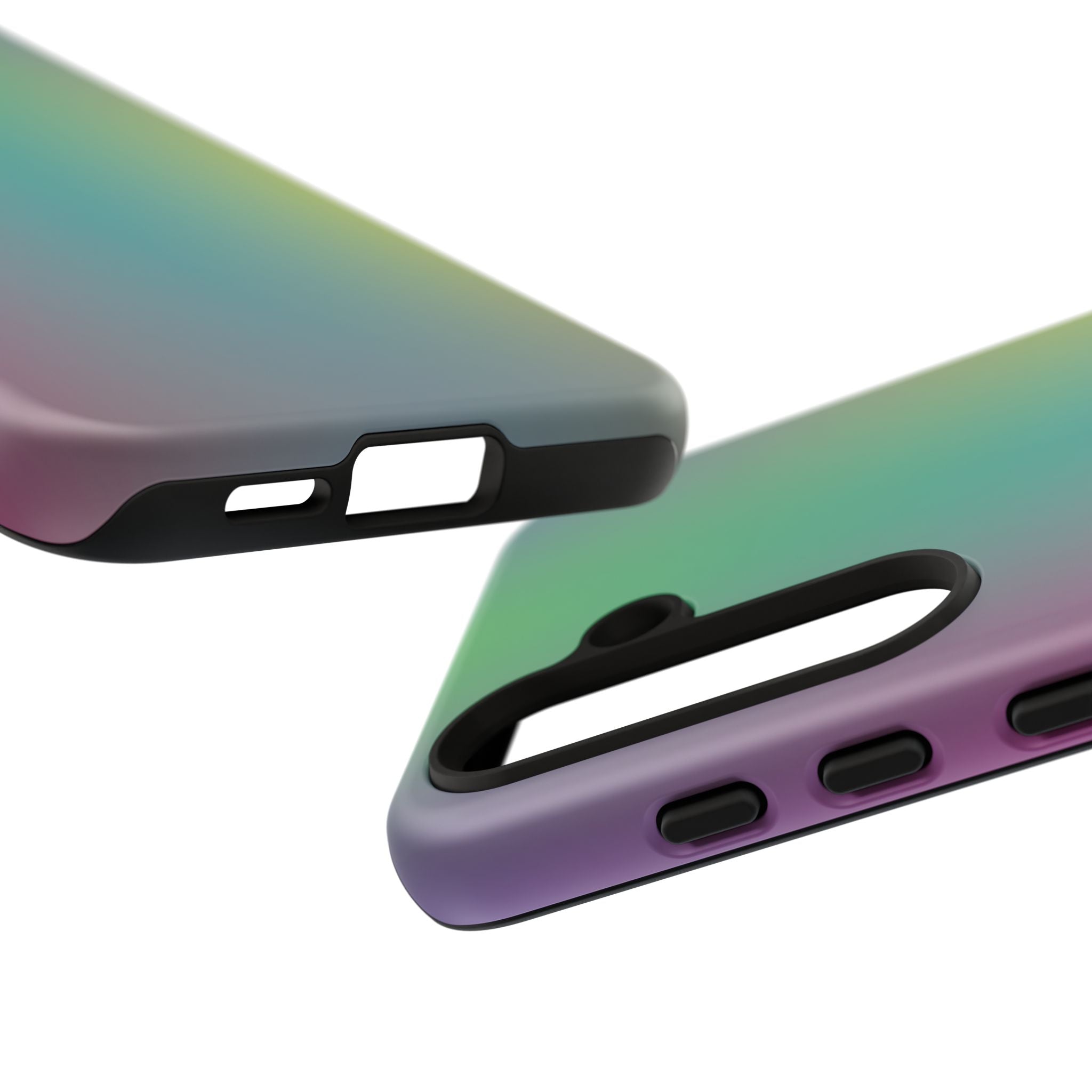 Gradient Phone Case, Tough Cases, Stylish Phone Protector, Unique Phone Cover, Gift for Tech Lovers, Colorful Phone Accessory