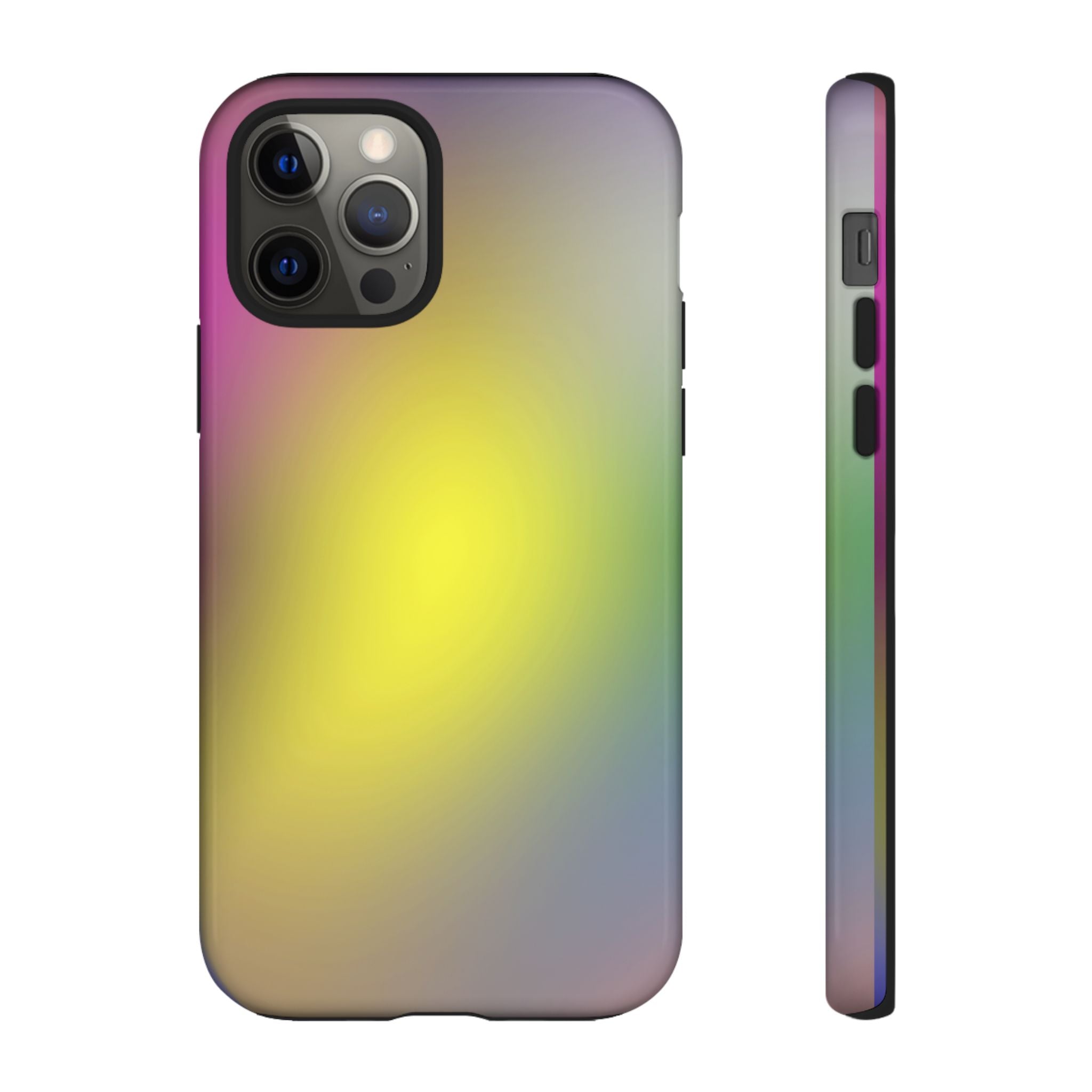 Colorful Tough Phone Case, Stylish Slim Cover, Durable Mobile Protection, Trendy Gift for Tech Lovers, Vibrant Phone Accessory